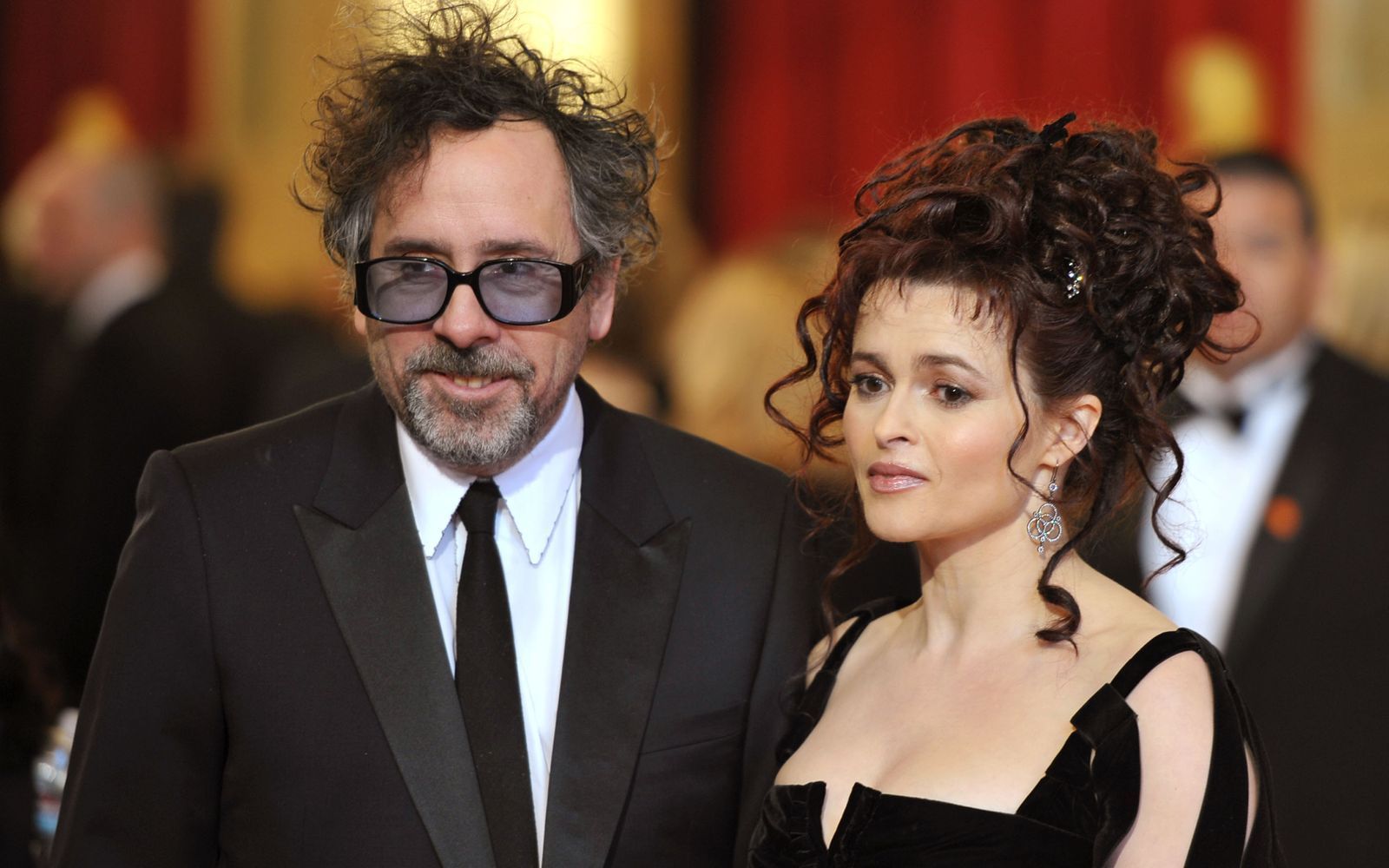 Zuvor war Helena Bonham Carter mit dem Regisseur Tim Burton liiert, mit dem sie zwei erwachsene Kinder hat.  (Bild: 2011 Getty Images/John Shearer)