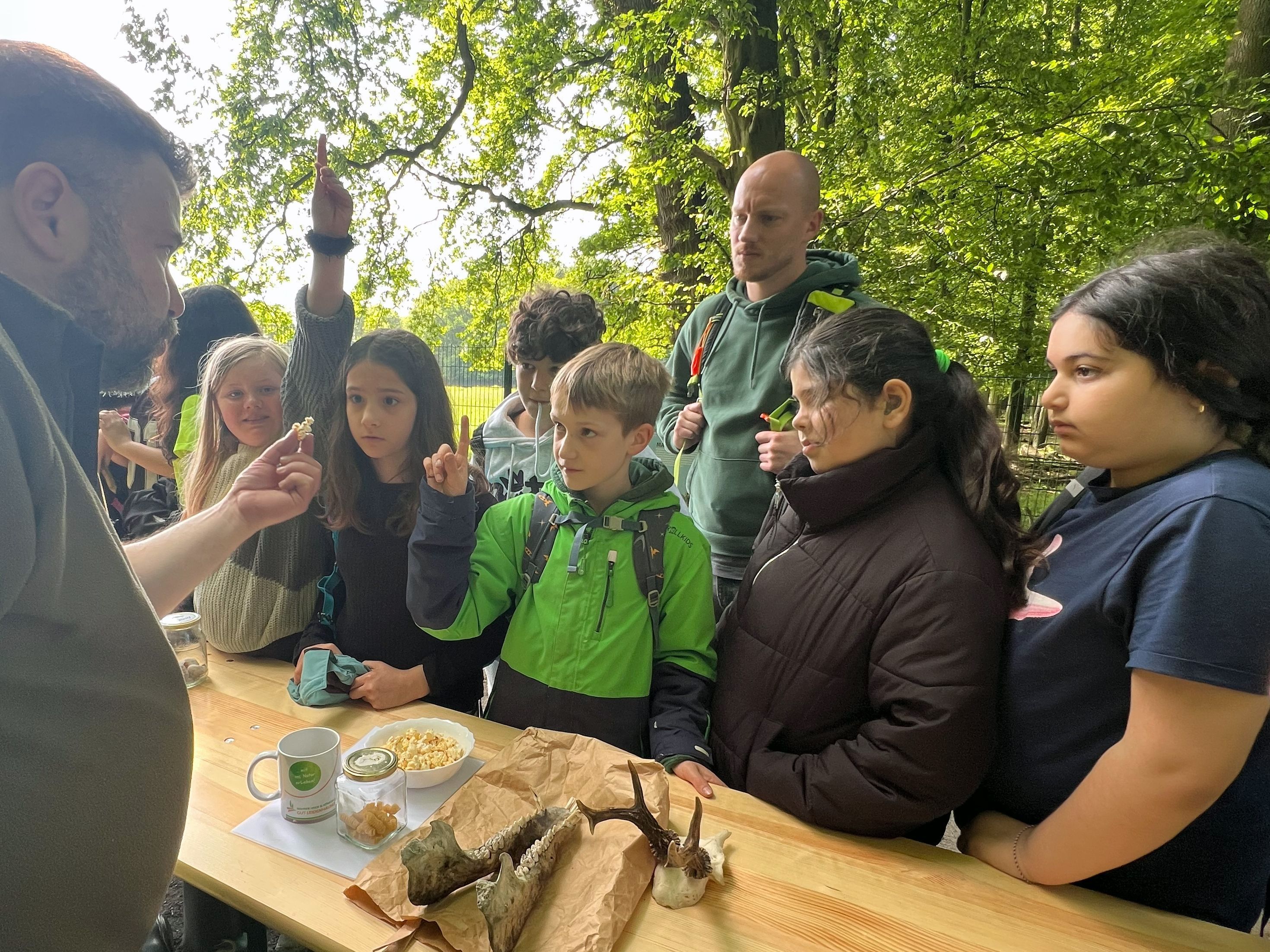 Waldjugendspiele 2026 rund um Gut Leidenhausen