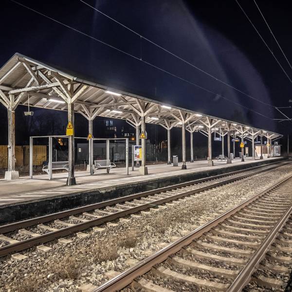 Generalsanierung der Eisenbahnstrecke Köln–Hagen. Hier im Bahnhof Manfort Bild: Ralf Krieger