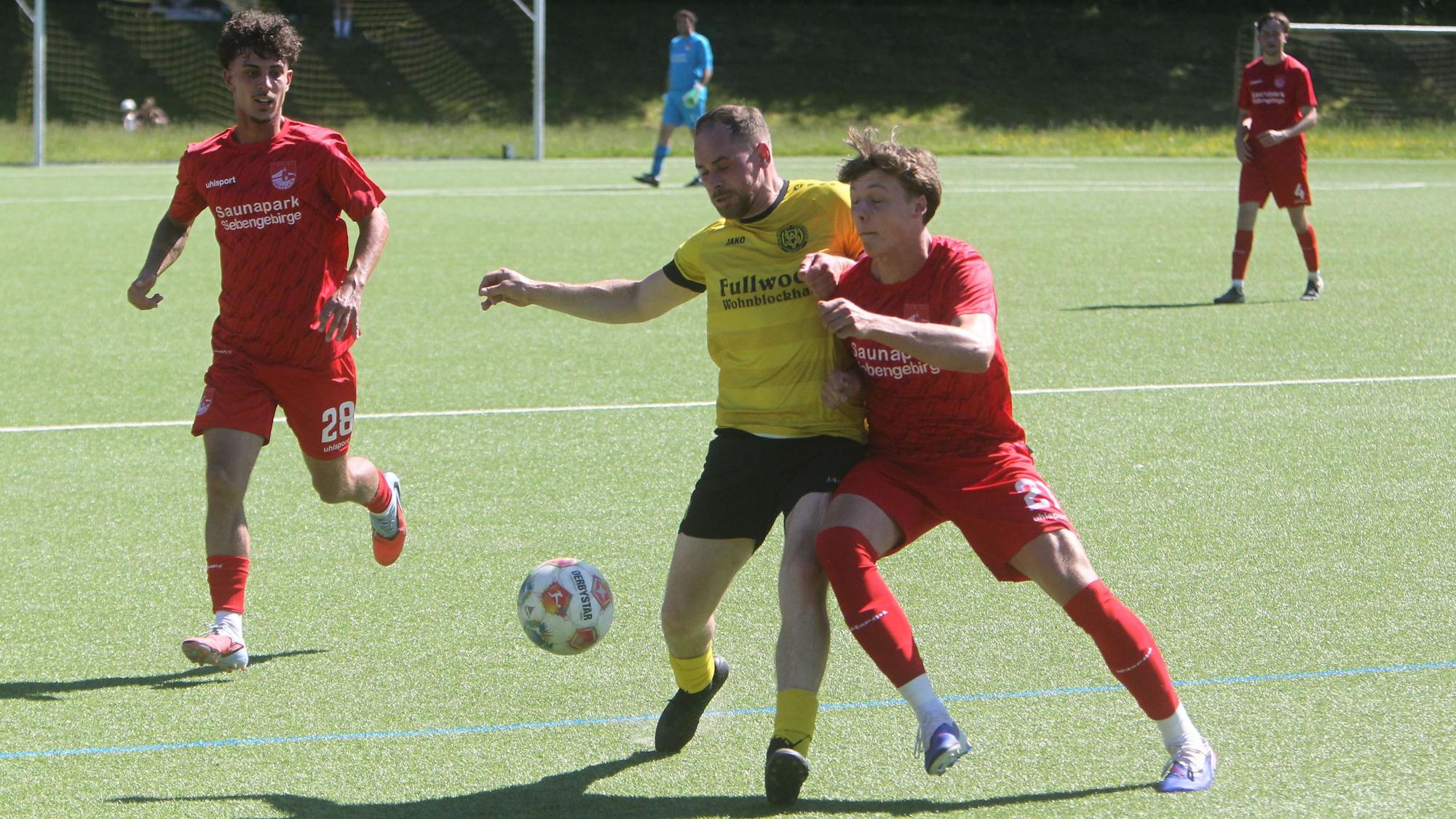 Marius Mylenbusch (links) und Shawn Dessel