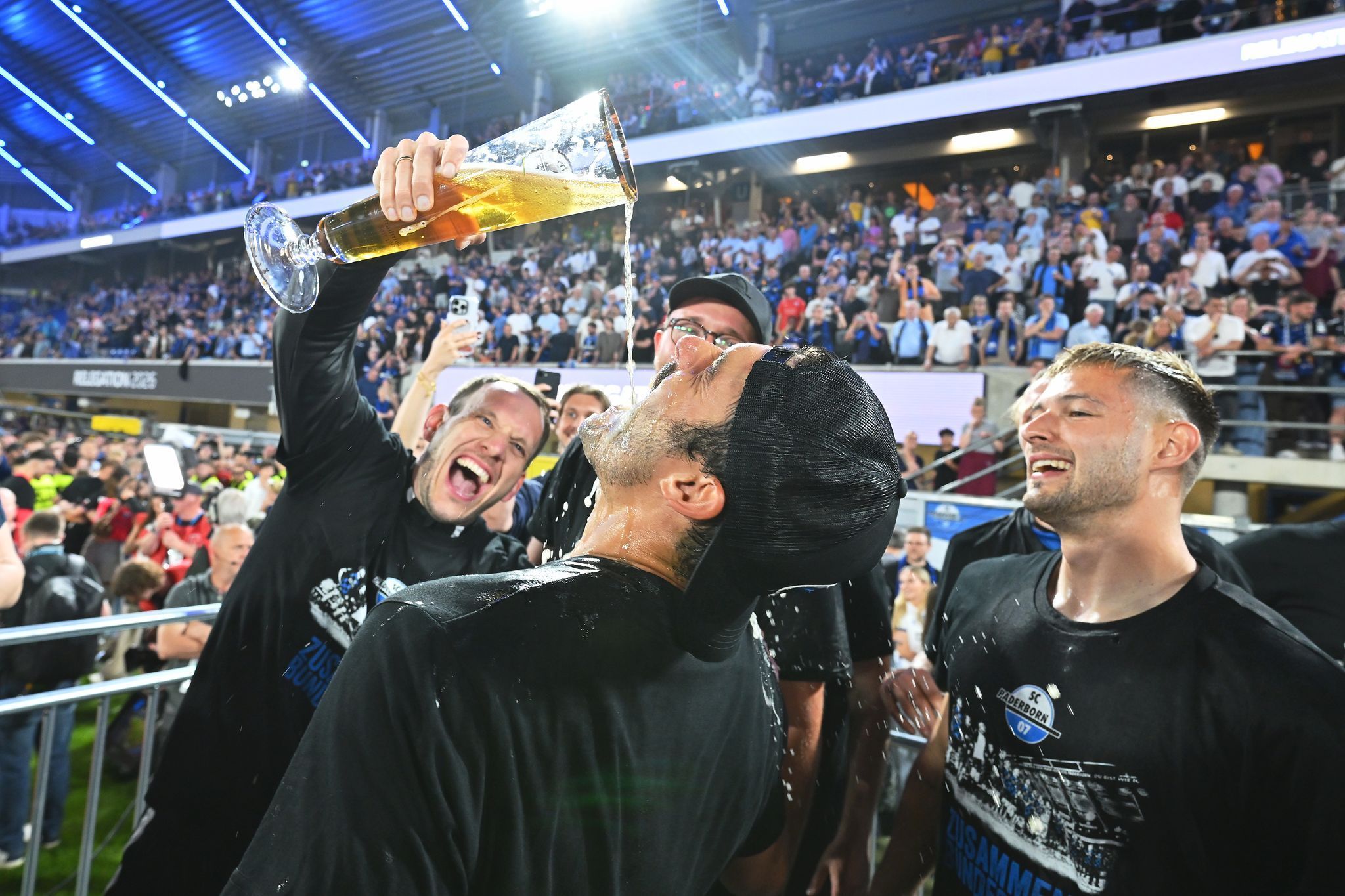 SC Paderborn 07 - VfL Wolfsburg