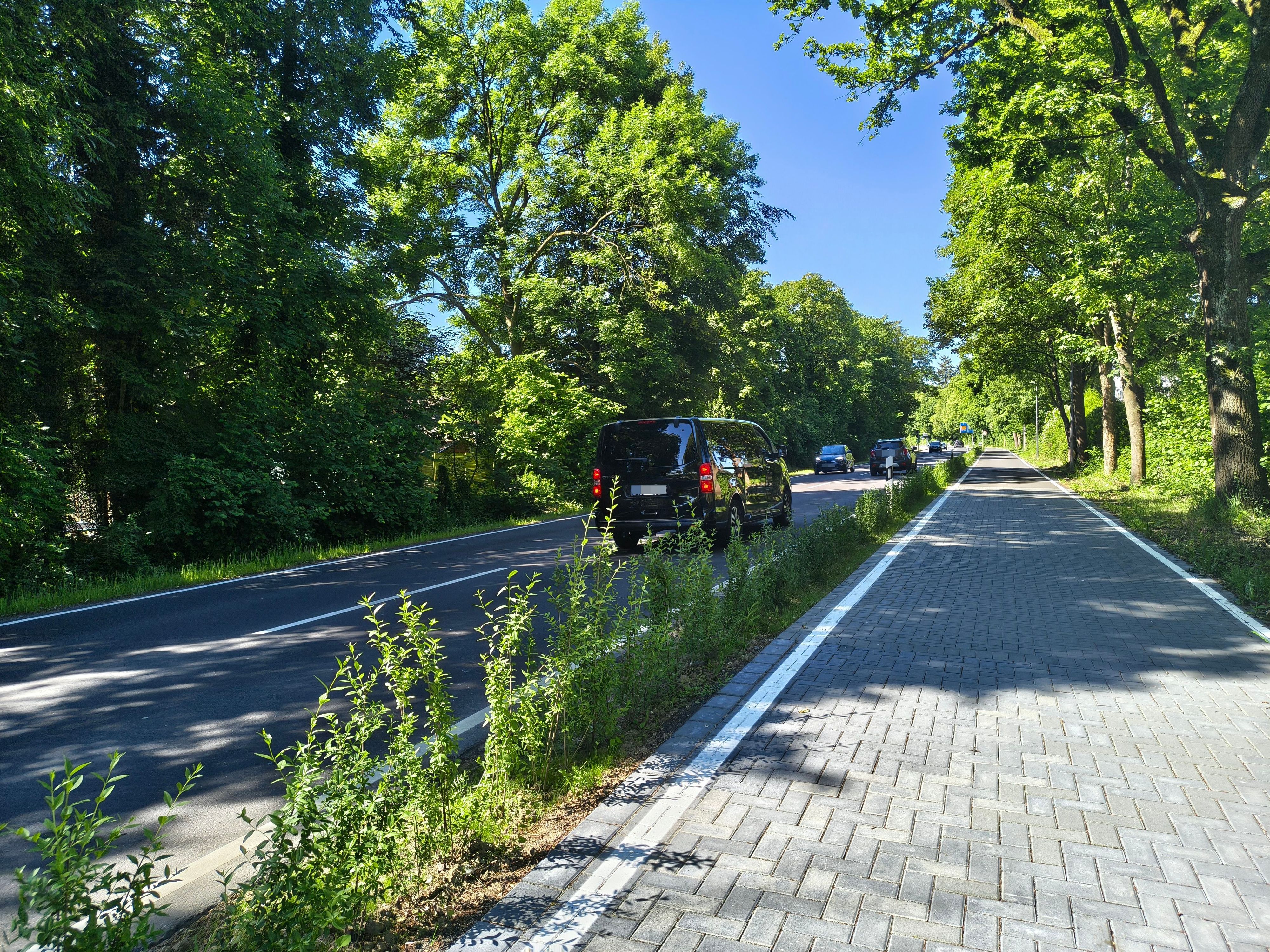 B484: Verkehrsfreigabe der Farhbahn