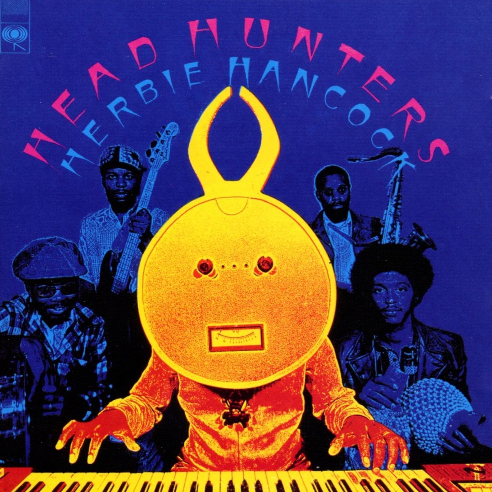 Auf „Head Hunters“ brachte Herbie Hancock den Jazz mit Funk und elektrischen Sounds in die Moderne. (Bild: Columbia / Sony)