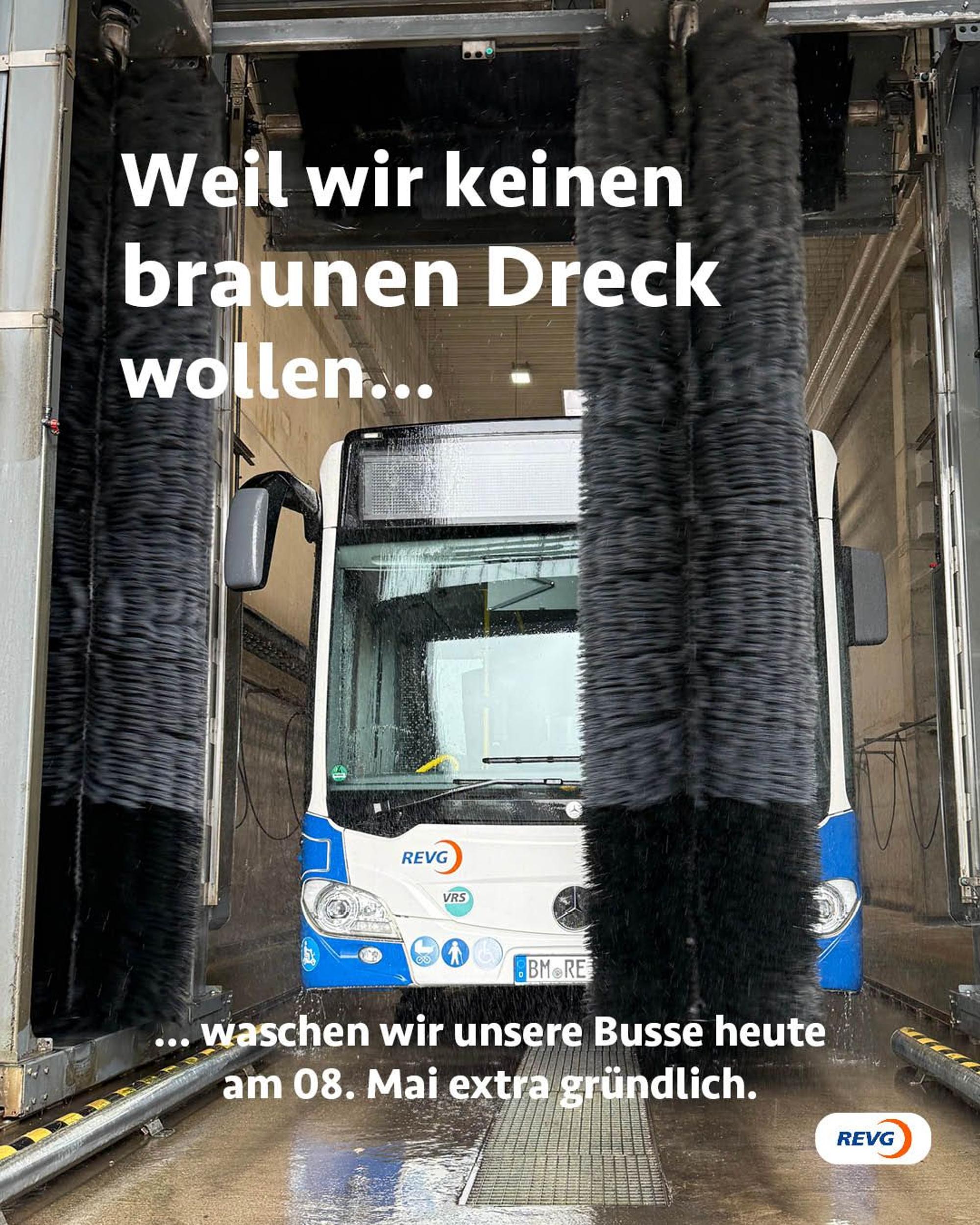 Mit diesem Post gedachte die REVG des Kriegsendes vor 81 Jahren.