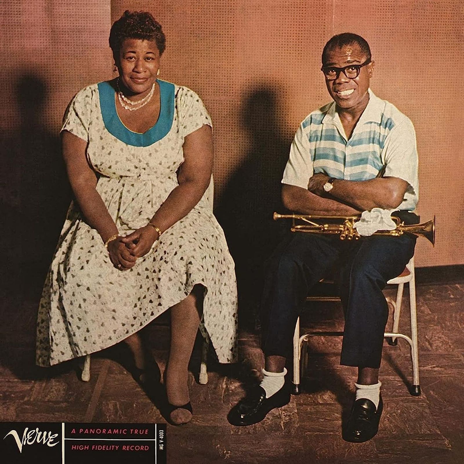 Pure Magie: Auf „Elle And Louis“ treffen zwei der größten Stimmen des Jazz aufeinander. (Bild: Verve)