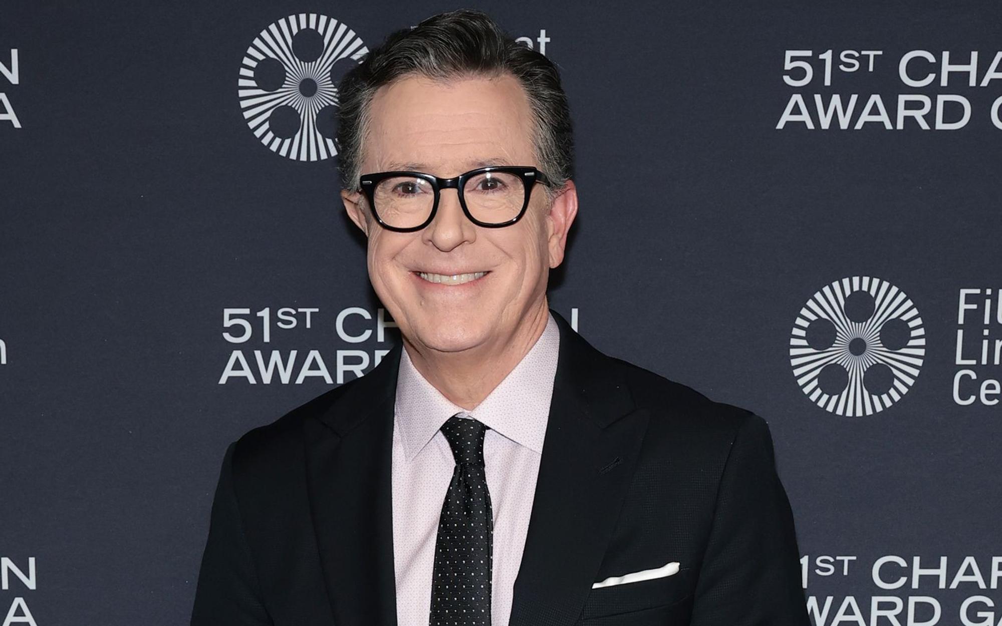 Auch nach dem Ende seiner „Late Show“ sorgt Stephen Colbert für Schlagzeilen. (Bild: 2026 Getty Images/Dimitrios Kambouris)