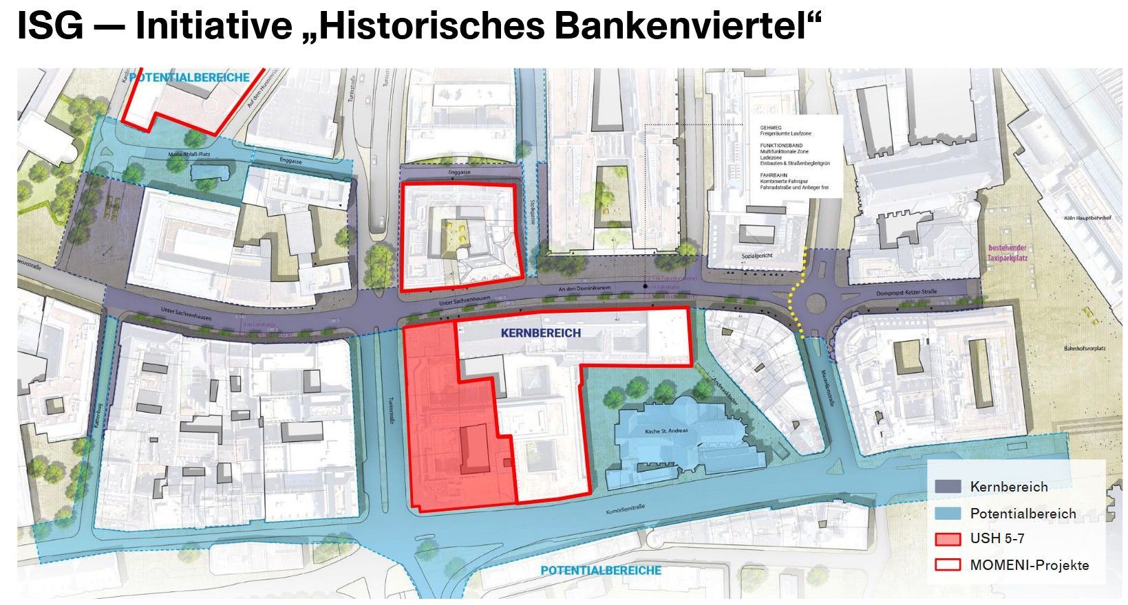 Die Übersicht zeigt die Pläne von Momeni. Ob es so kommt, steht aber noch nicht fest.