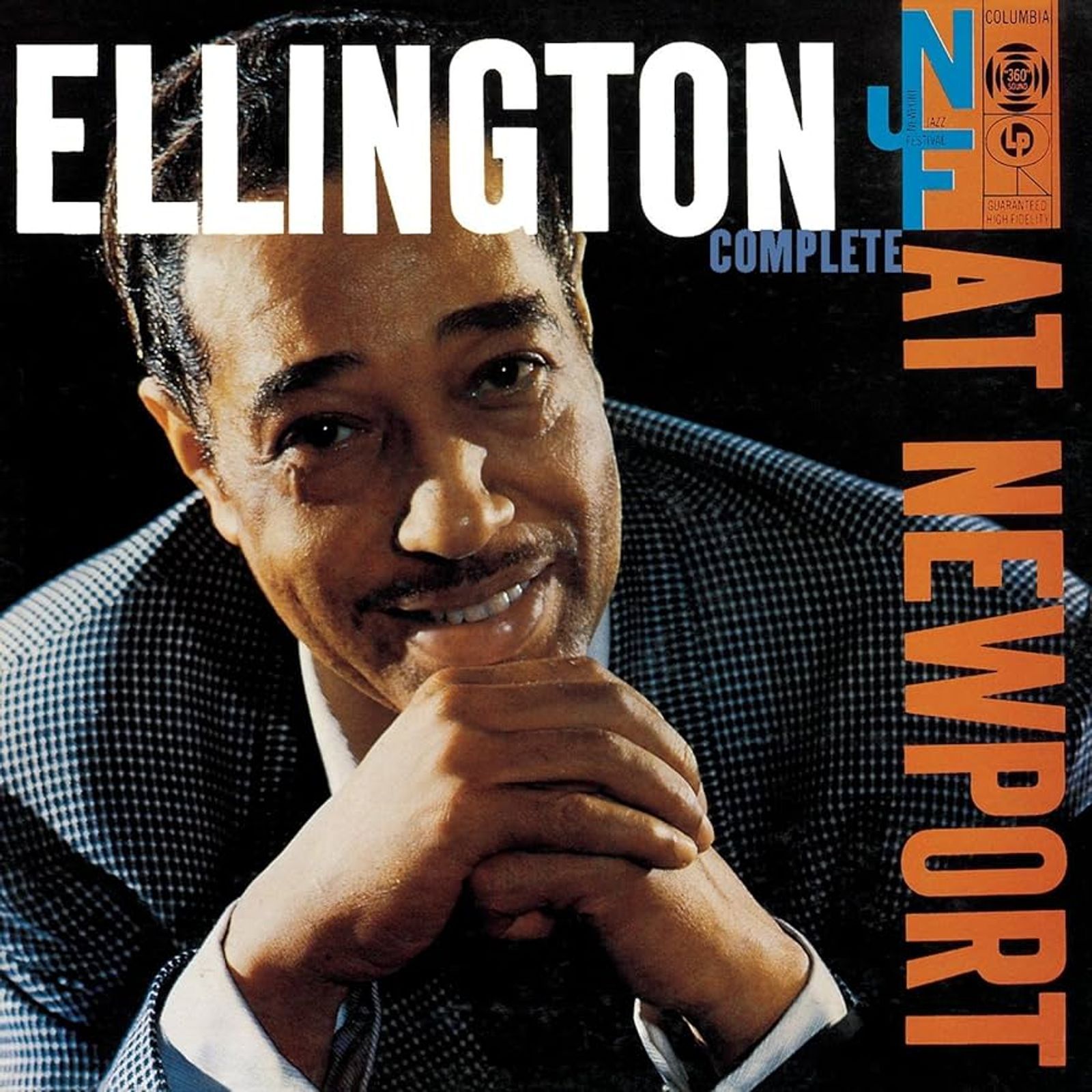 Mit dem Livealbum  „Ellington at Newport“ bewies Duke Ellington eindrucksvoll die Wucht des Big-Band-Jazz. (Bild: Columbia / Sony)