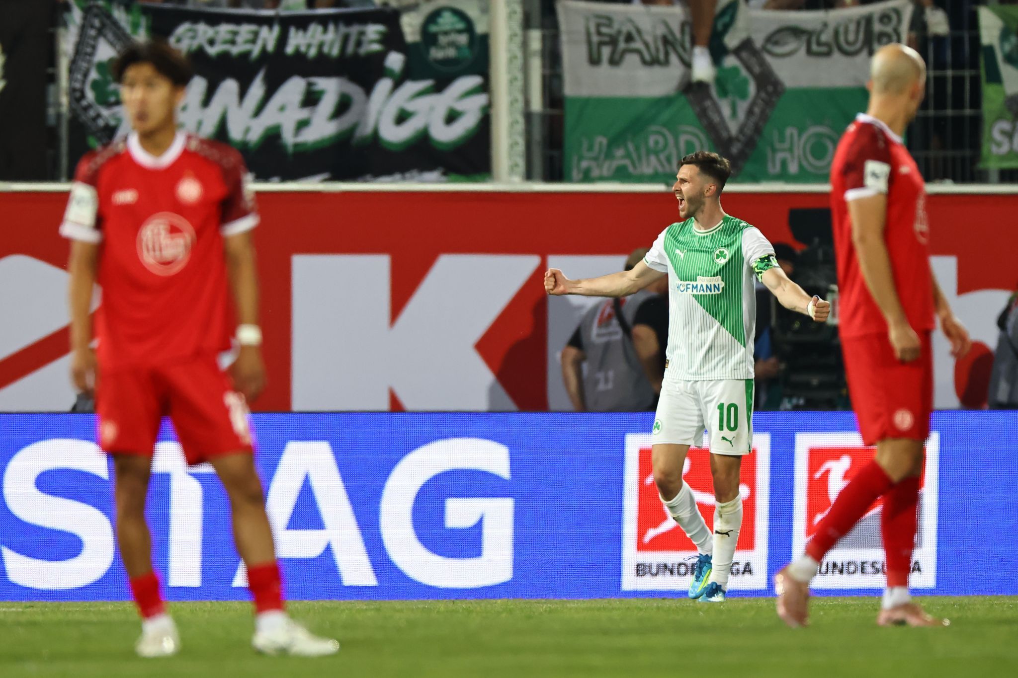 SpVgg Greuther Fürth - Rot-Weiss Essen