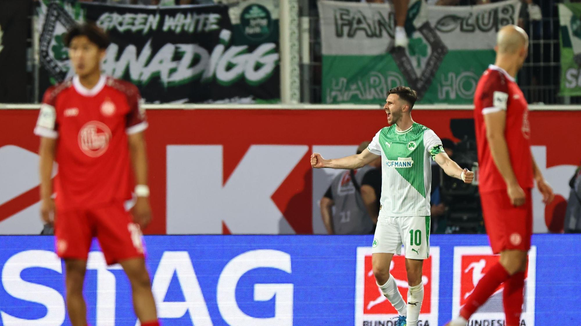 SpVgg Greuther Fürth - Rot-Weiss Essen