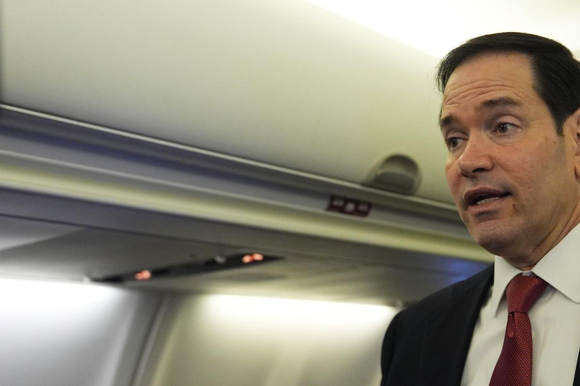 US-Außenminister Rubio in Indien