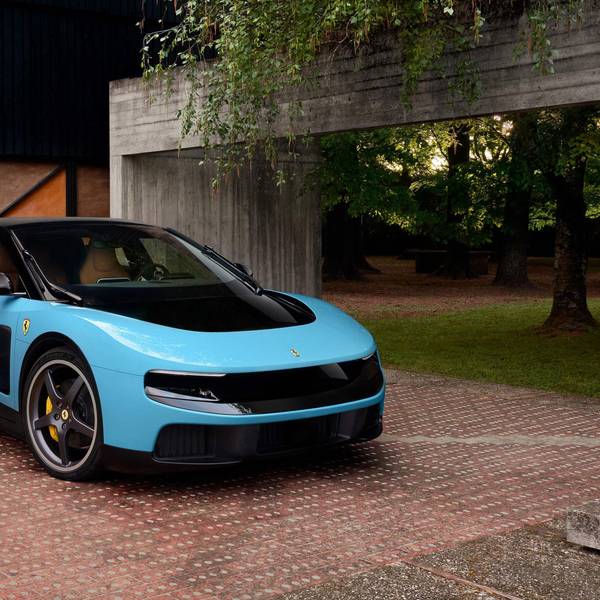 Luce heißt das neueste Modell von Ferrari.