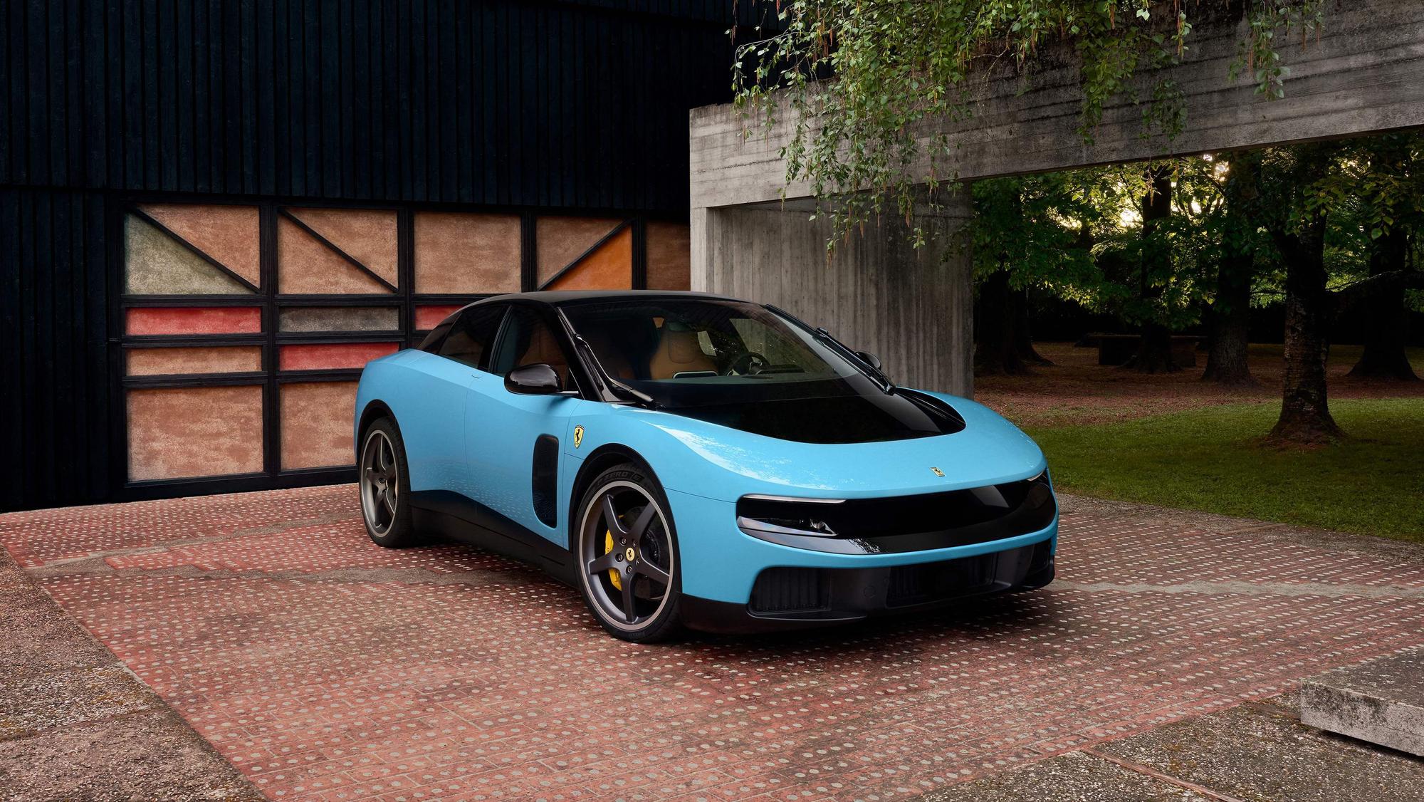 Luce heißt das neueste Modell von Ferrari.