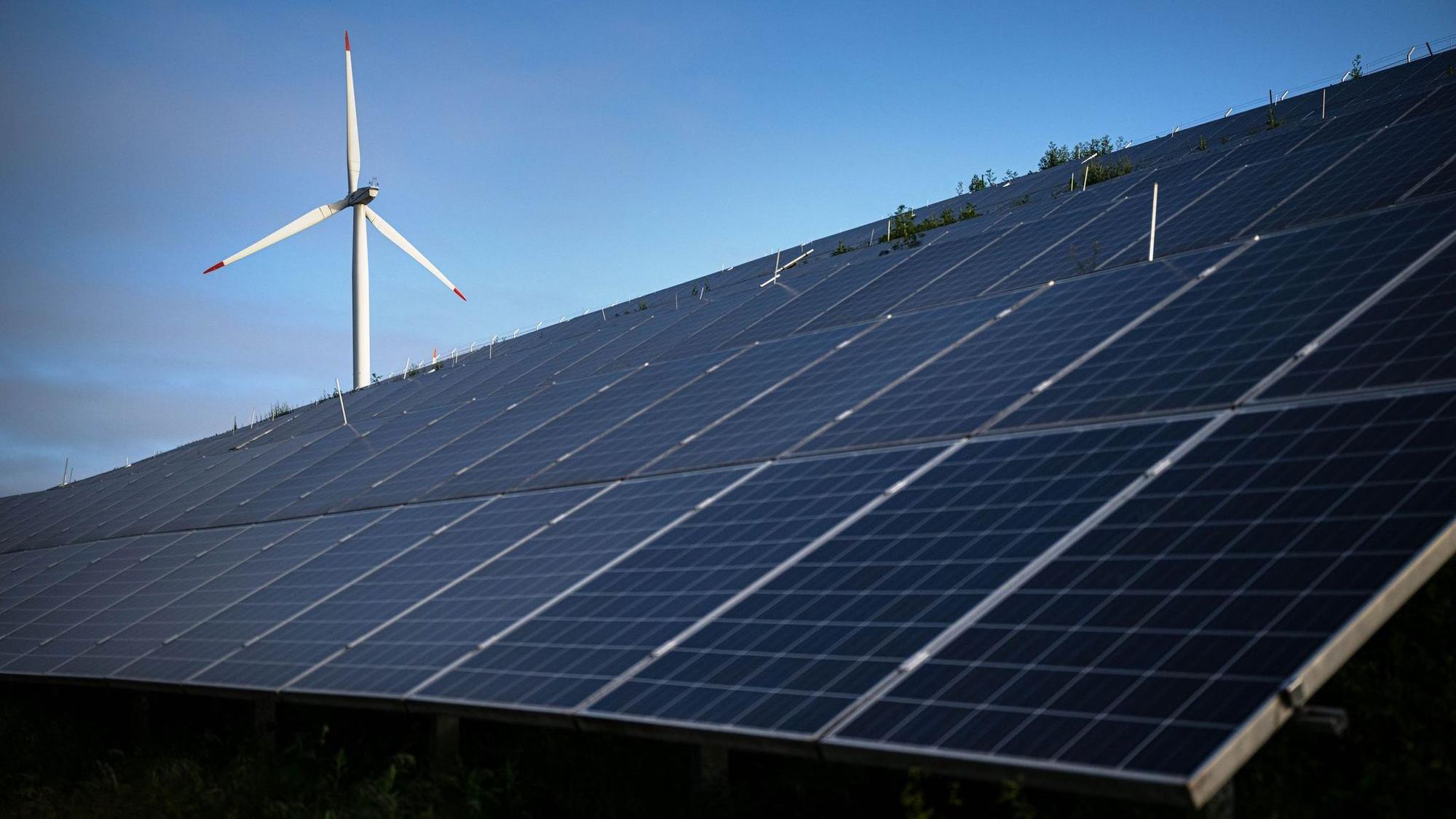 Wind- und Solarenergie