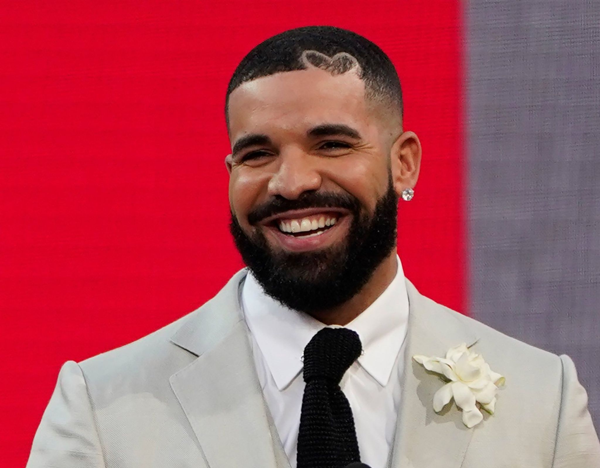 Rapper Drake