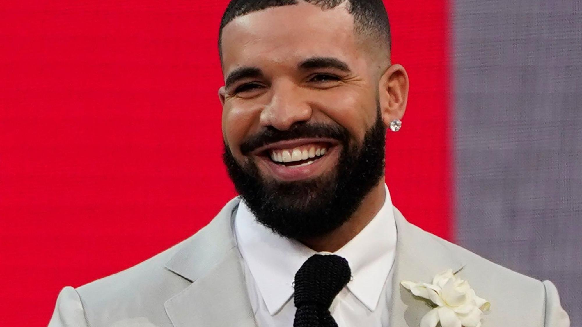 Rapper Drake