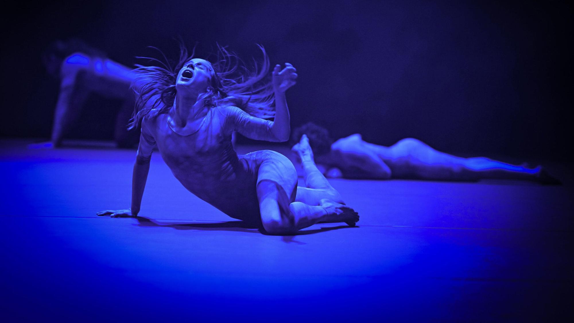 Daria Hlinkina ist Teil der Produktion, die am Freitag ins Erholungshaus kommt.