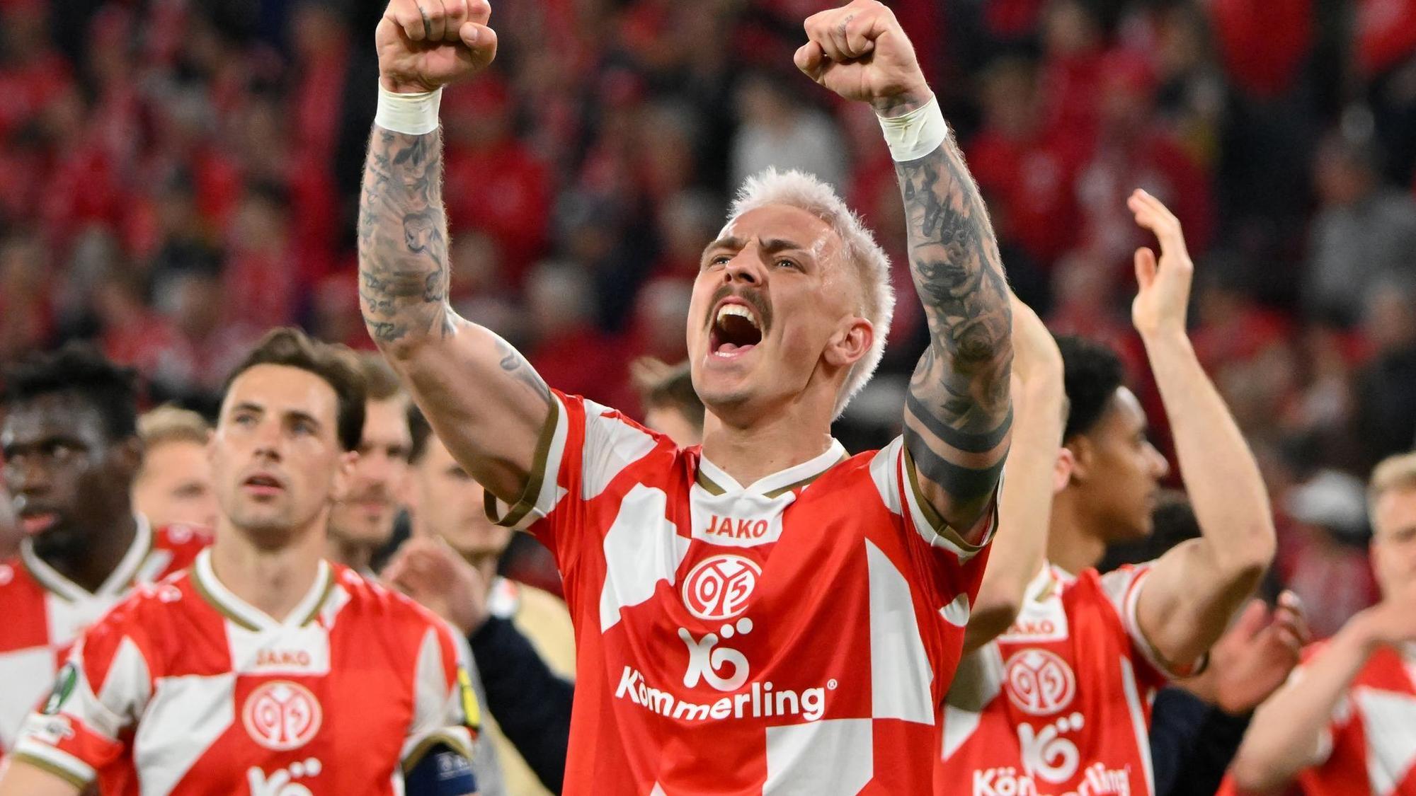 FSV Mainz 05 - Racing Straßburg