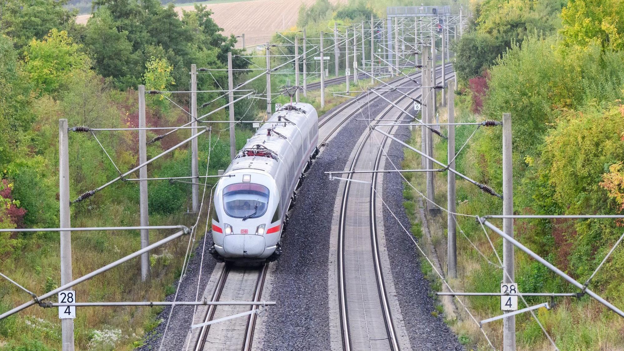 Störungen im Bahnverkehr