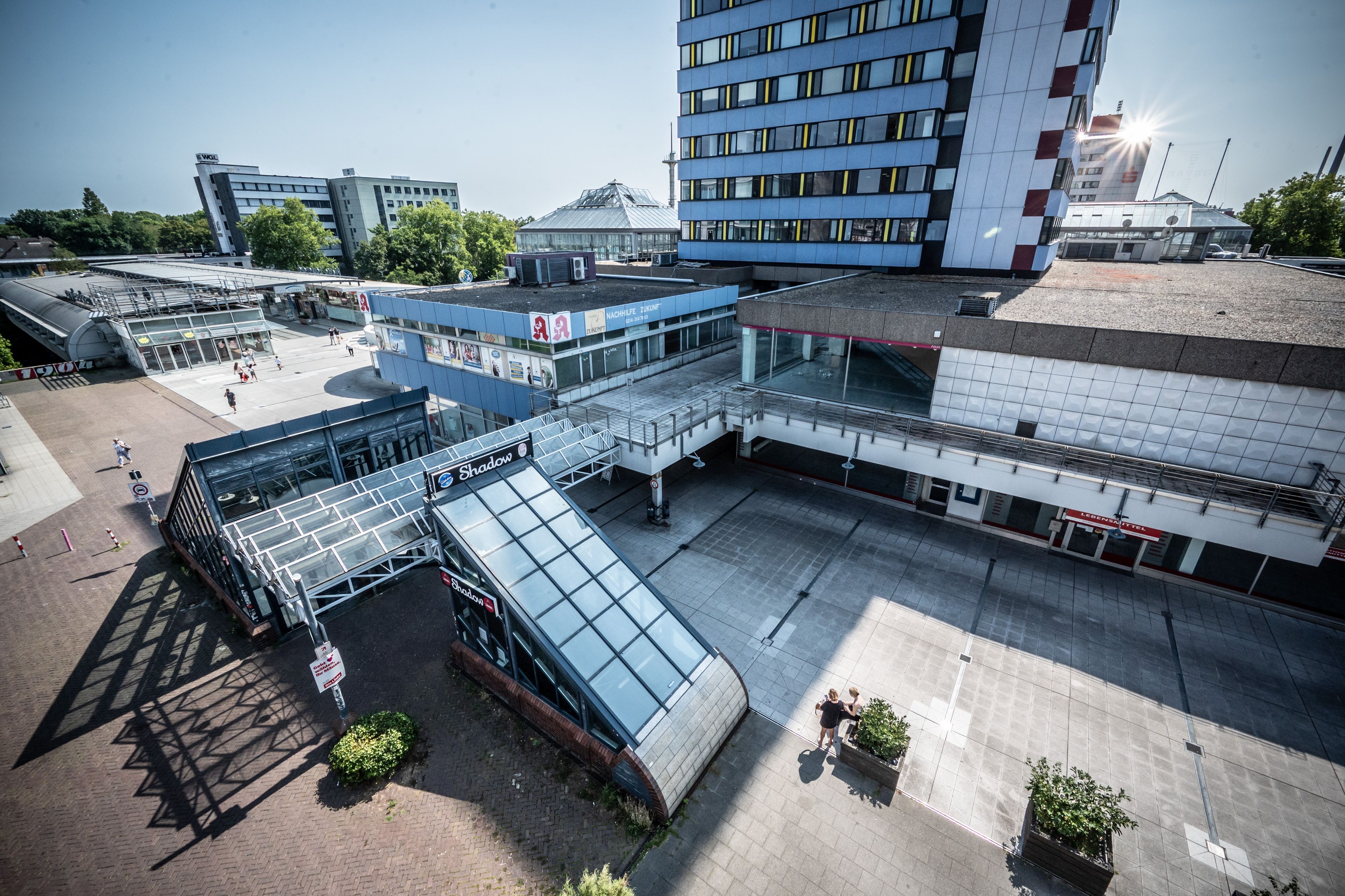 Das vorhandene Geld reicht nicht aus: Beim Großprojekt City C wird es wohl zu Verzögerungen kommen.