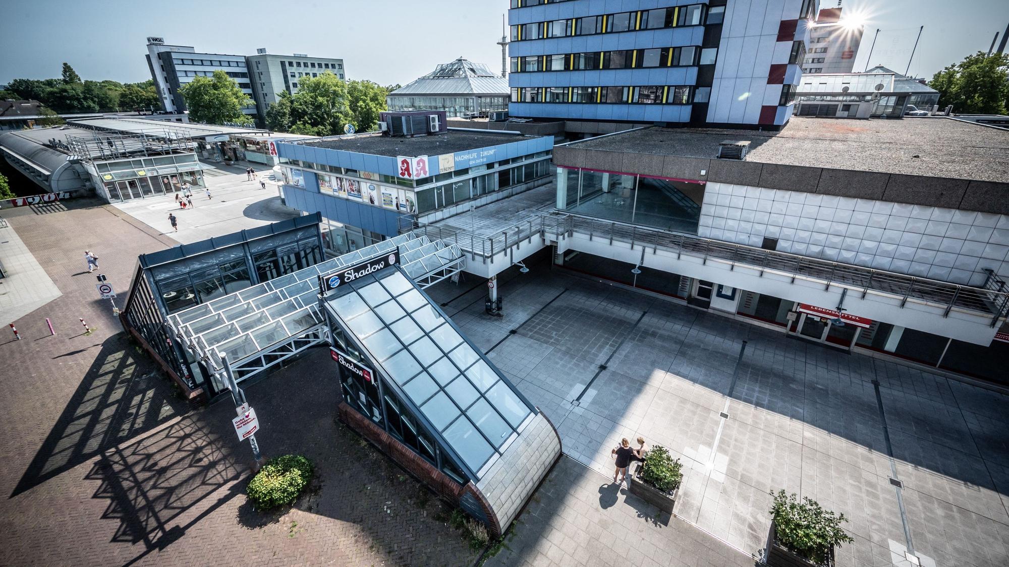 Das vorhandene Geld reicht nicht aus: Beim Großprojekt City C wird es wohl zu Verzögerungen kommen.