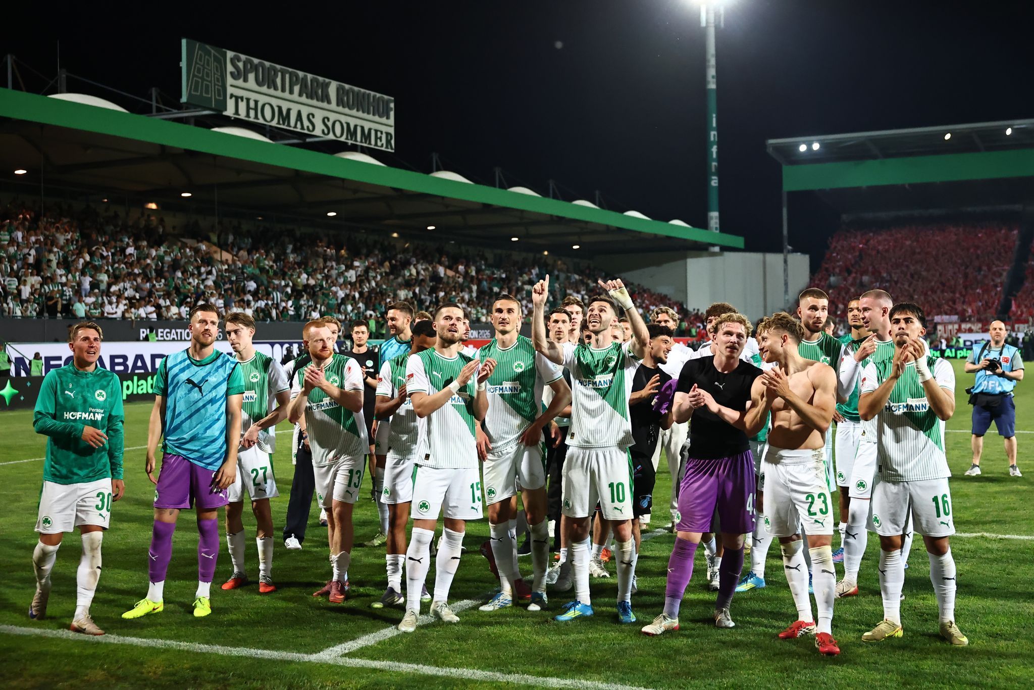 SpVgg Greuther Fürth - Rot-Weiss Essen