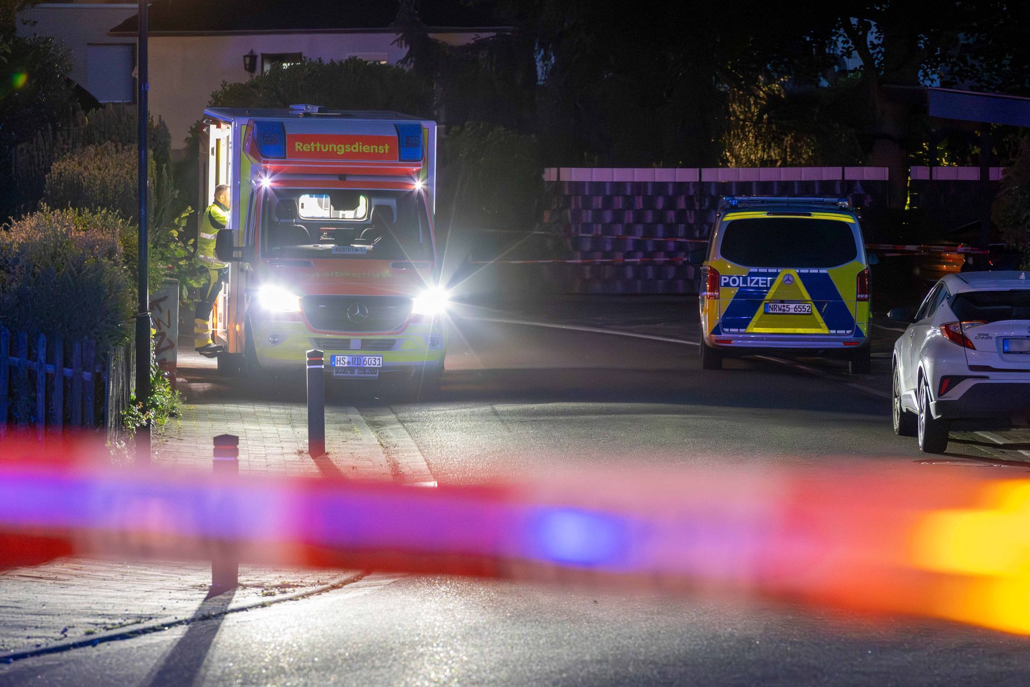 Großfahndung nach tödlichen Schüssen auf Mann