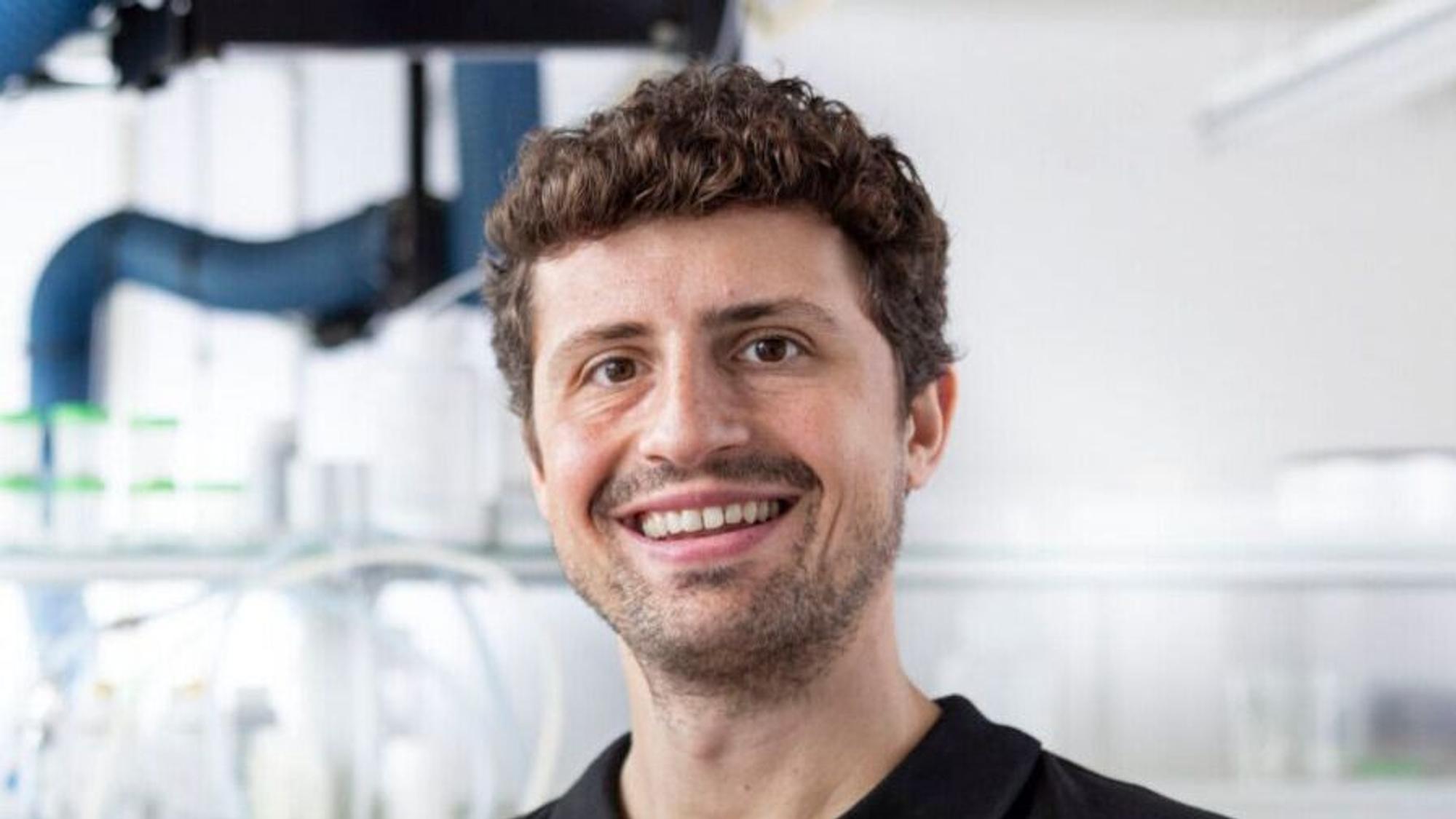 Vito Leisner ist Co-Gründer des Start-ups Fox Composites, einer Ausgründung des DLR.
