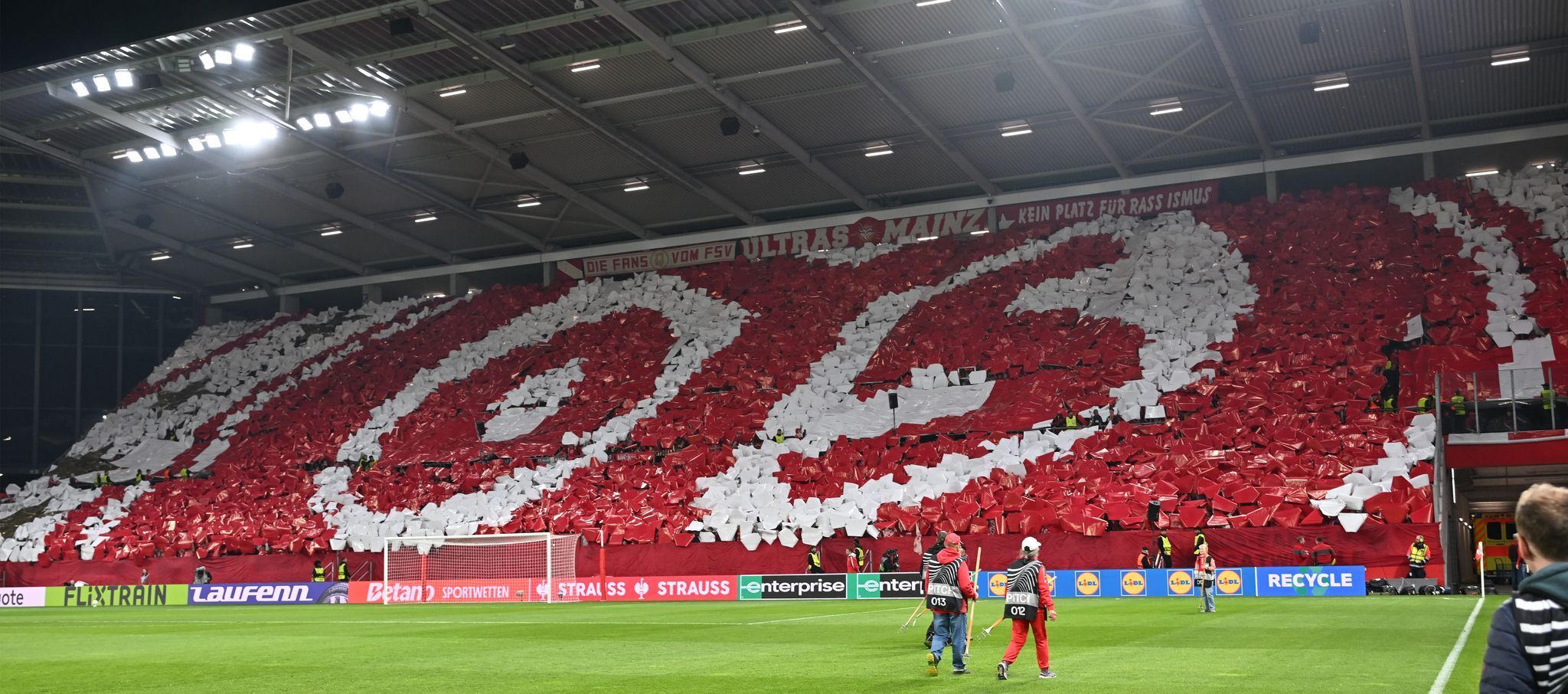 Fan-Choreografie Mainz 05
