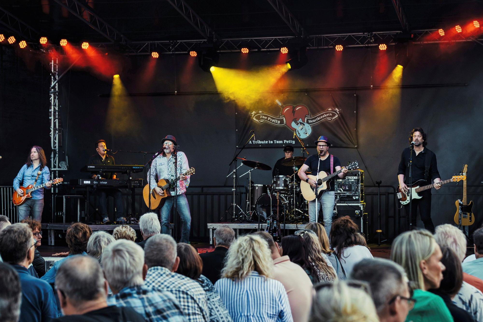 The Pretty Heartbreakers spielen am 26. Juni auf dem Freideck der Kantine – hier ein Foto aus dem Vorjahr.
