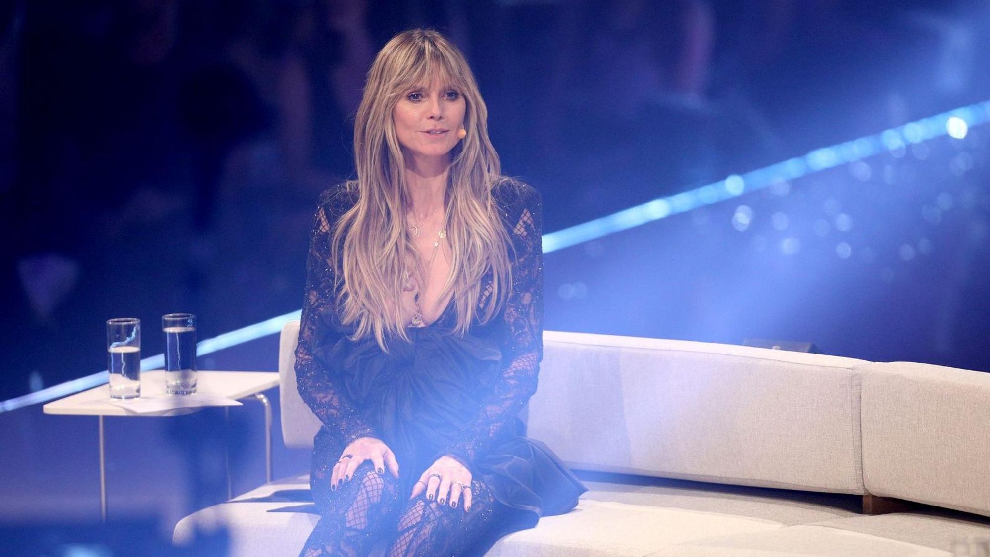 Am Donnerstagabend ist Heidi Klum beim großen Finale von „Germany's Next Topmodel“ zu sehen.