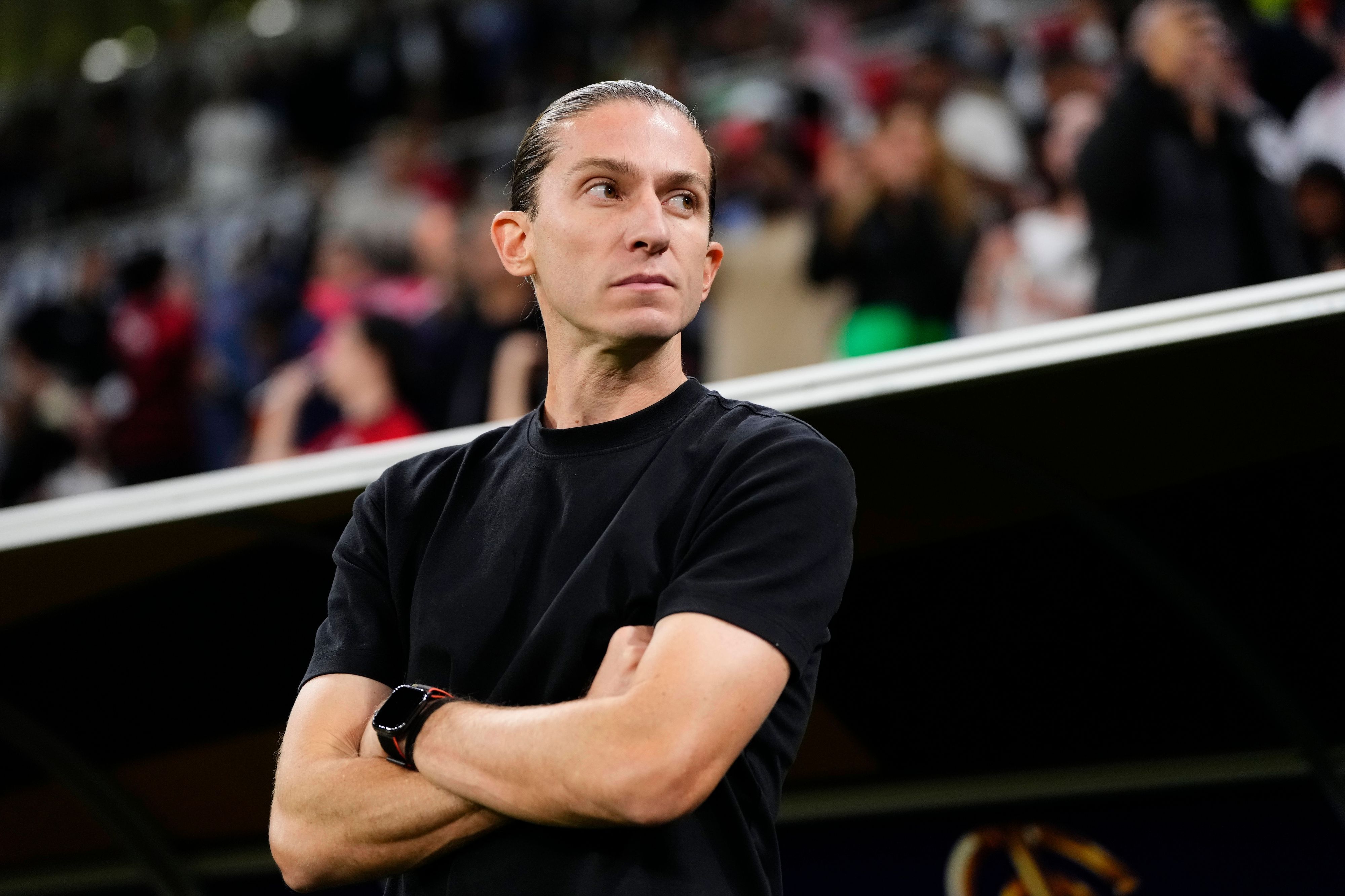 Paris Saint-Germain FC v Flamengo - FIFA Intercontinental Cup 2025: Final Filipe Luis head coach of Flamengo and Brazil prior FIFA Intercontinental Cup 2025 Final match between Paris Saint-Germain FC and Flamengo at Ahmad Bin Ali Stadium on December 17, 2025 in Doha, Qatar. Doha Qatar PUBLICATIONxNOTxINxFRA Copyright: xJosexBretonx originalFilename:bretonhernandez-parissai251217_npt5U.jpg