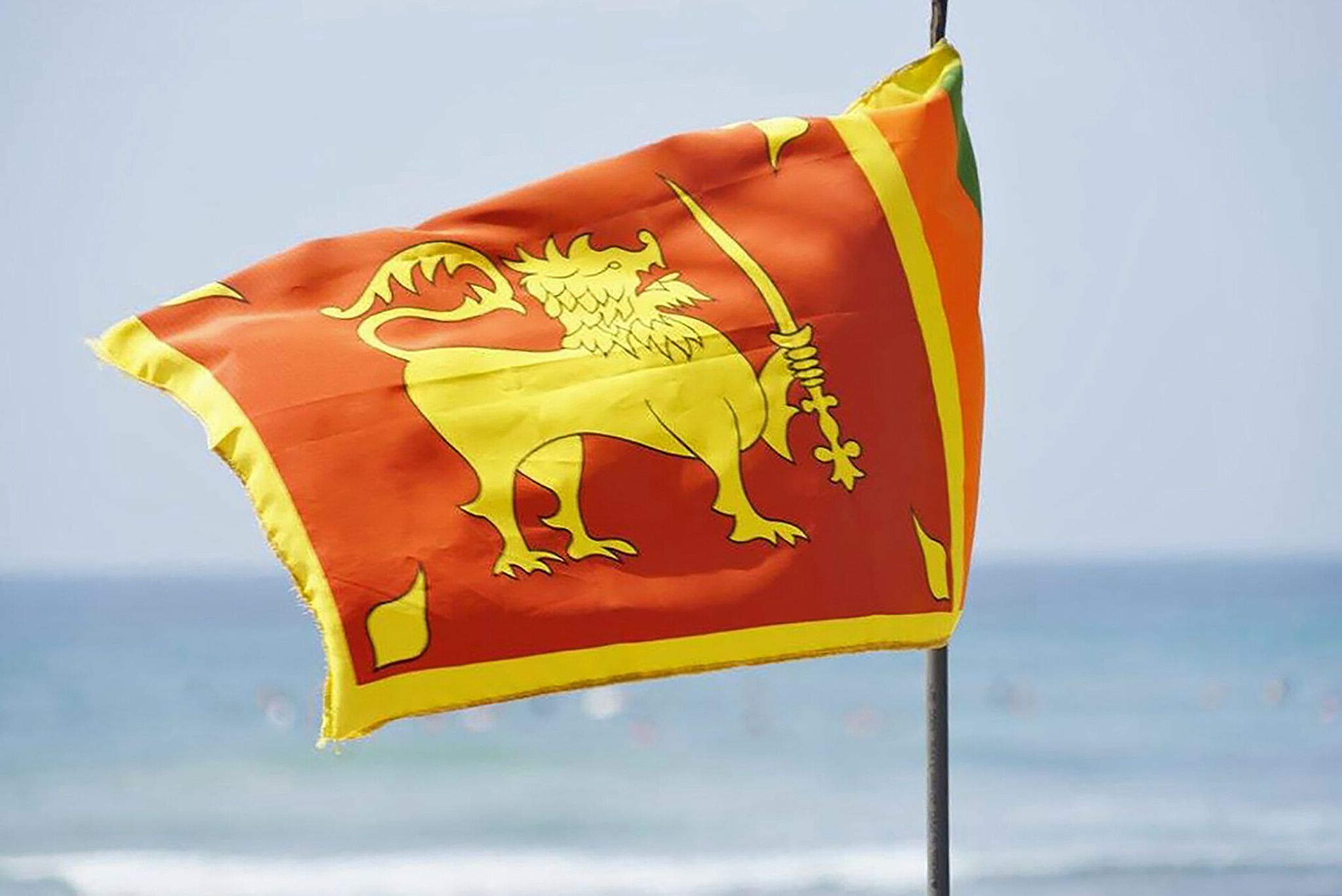 Flagge Sri Lankas