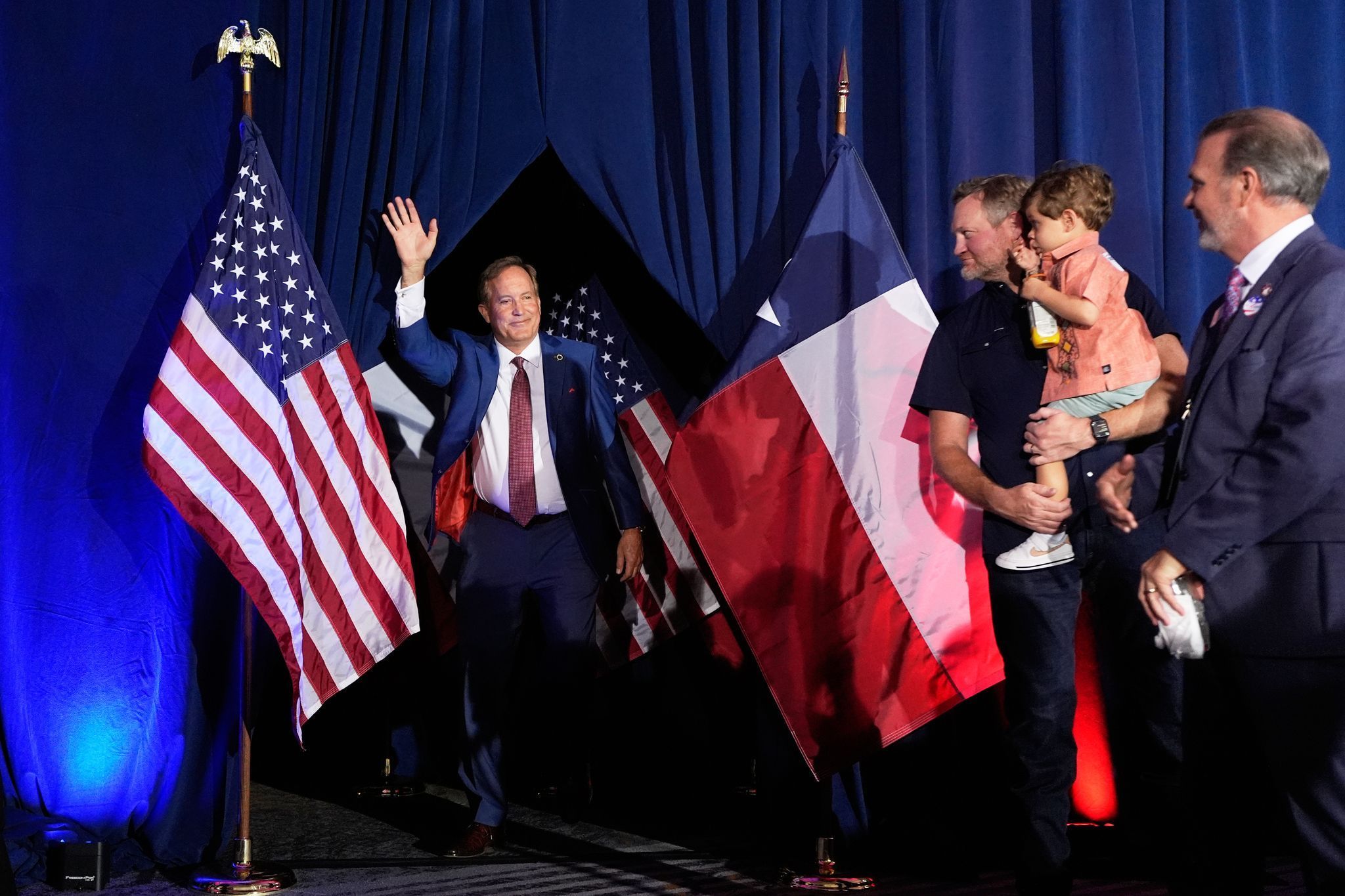 Vorwahl in Texas