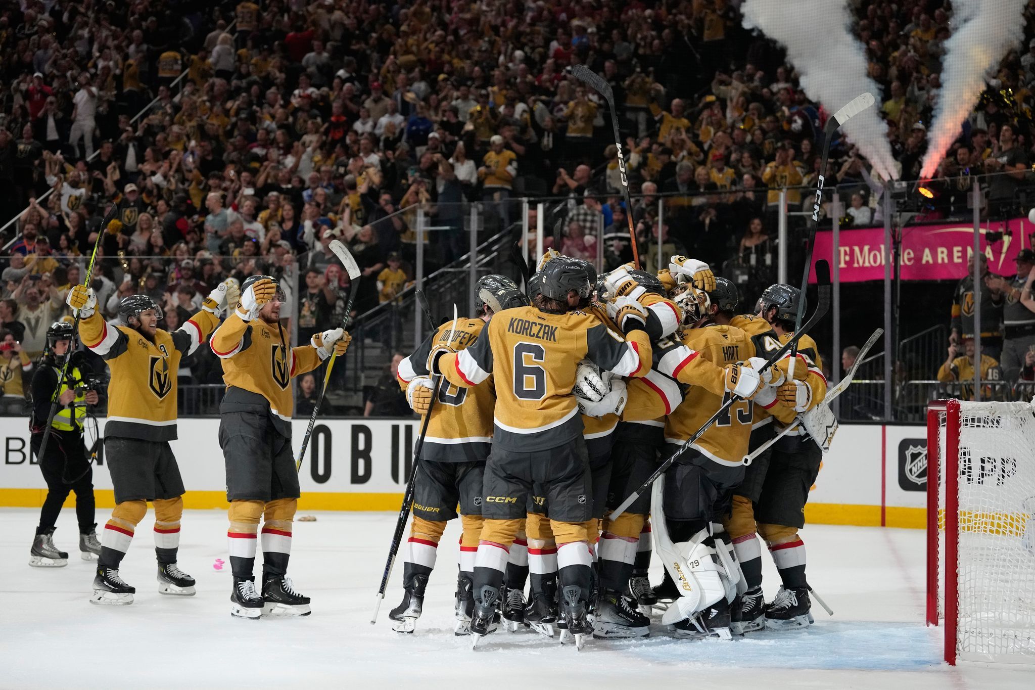 Vegas Golden Knights - Colorado Avalanche
