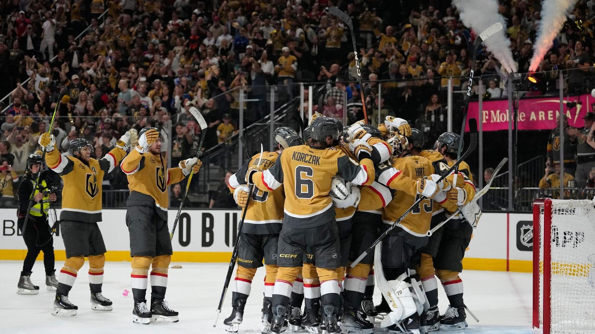 Vegas Golden Knights - Colorado Avalanche