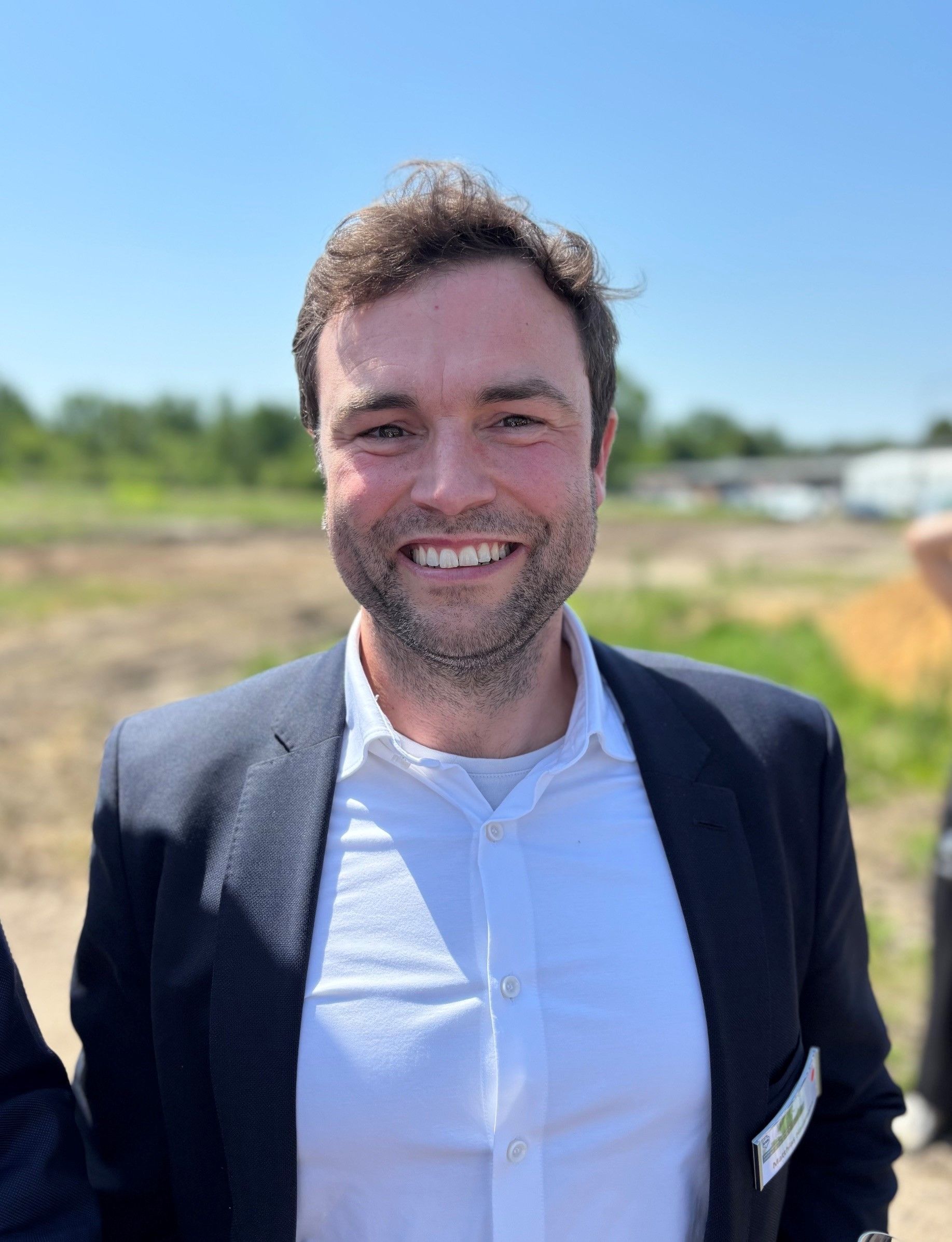 Der ESK-Geschäftsführer Matthias Hausmann ist Impulsgeber und Mitentwickler des neuen Recyclingverfahrens für Siliziumcarbid.