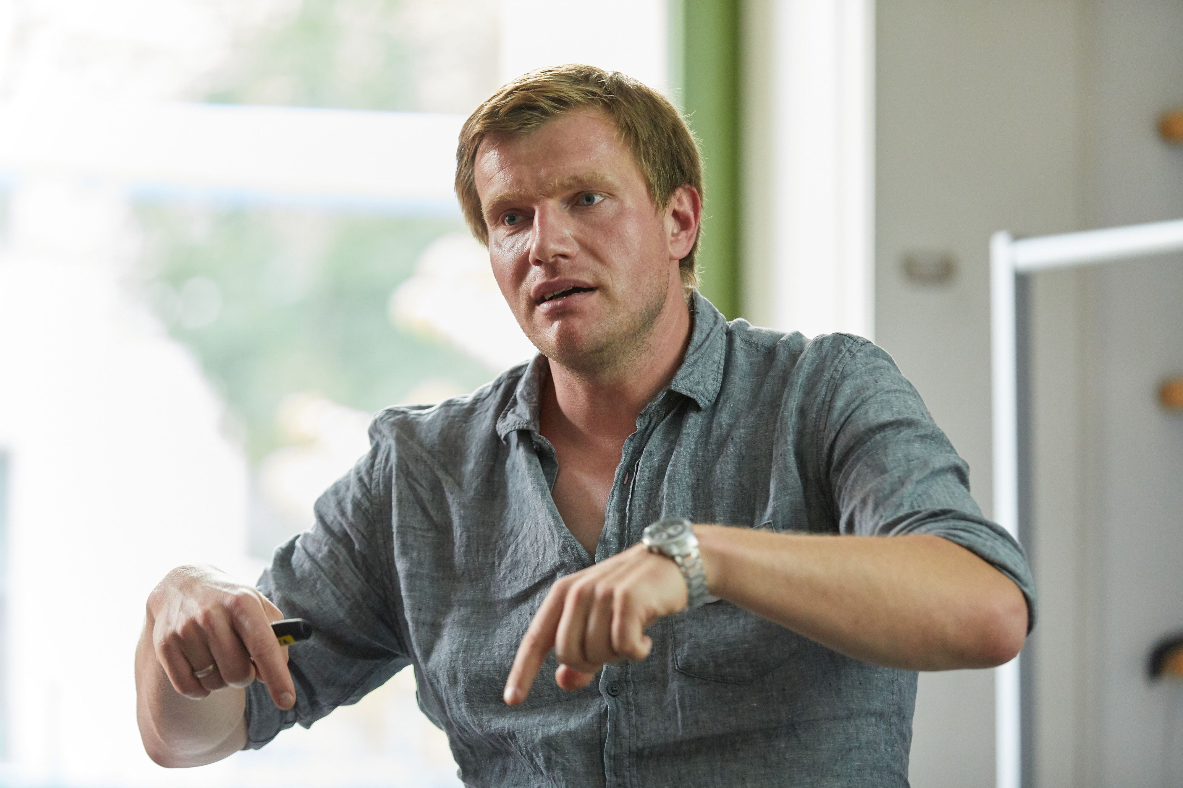 Der Soziologe Marcel Helbig