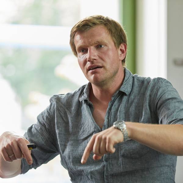 Der Soziologe Marcel Helbig