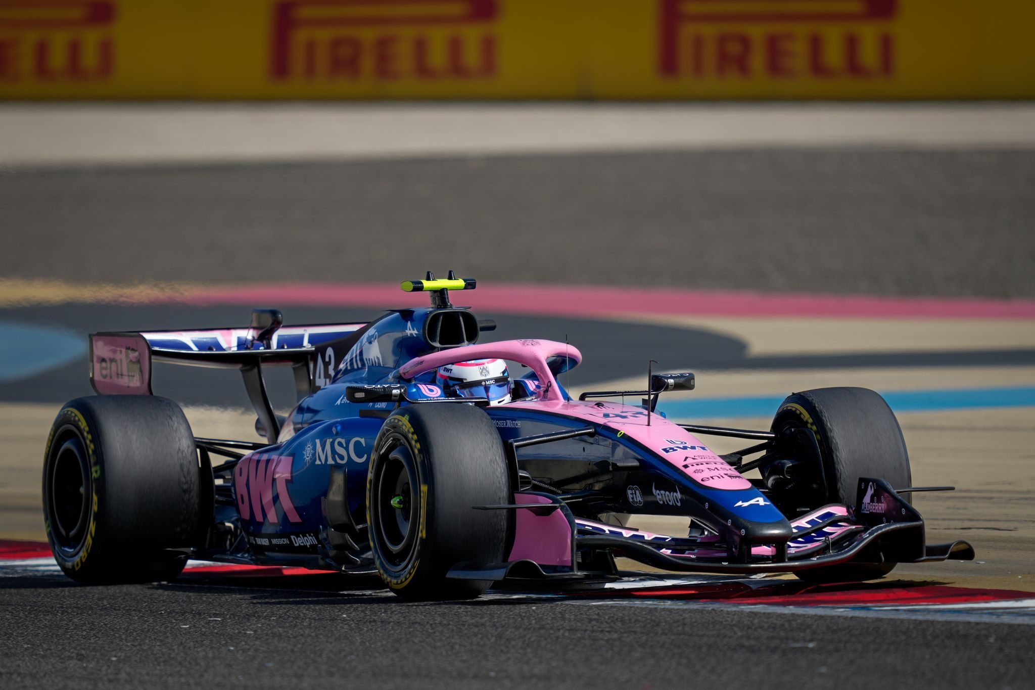 Formel 1 Team - Alpine Racing