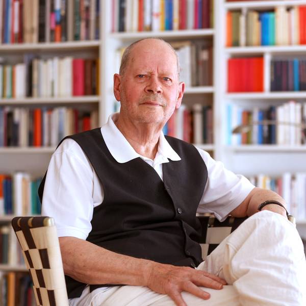 27.05.2026: Köln: 100 Jahre Leben: Schriftsteller Joke Frerichs spricht über seinen Bildungsweg in der jungen Bundesrepublik und schlägt den Bogen zum heutigen Bildungssystem. Foto: Martina Goyert