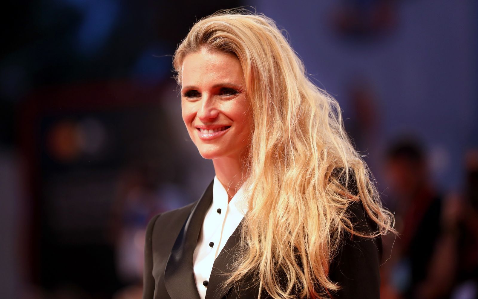 Michelle Hunzikers Autobiografie „Ein scheinbar perfektes Leben“ erschien im September 2018. Darin gestand sie, wie sie in die Abhängigkeit einer Sekte geriet. (Bild: Tristan Fewings/Getty Images)