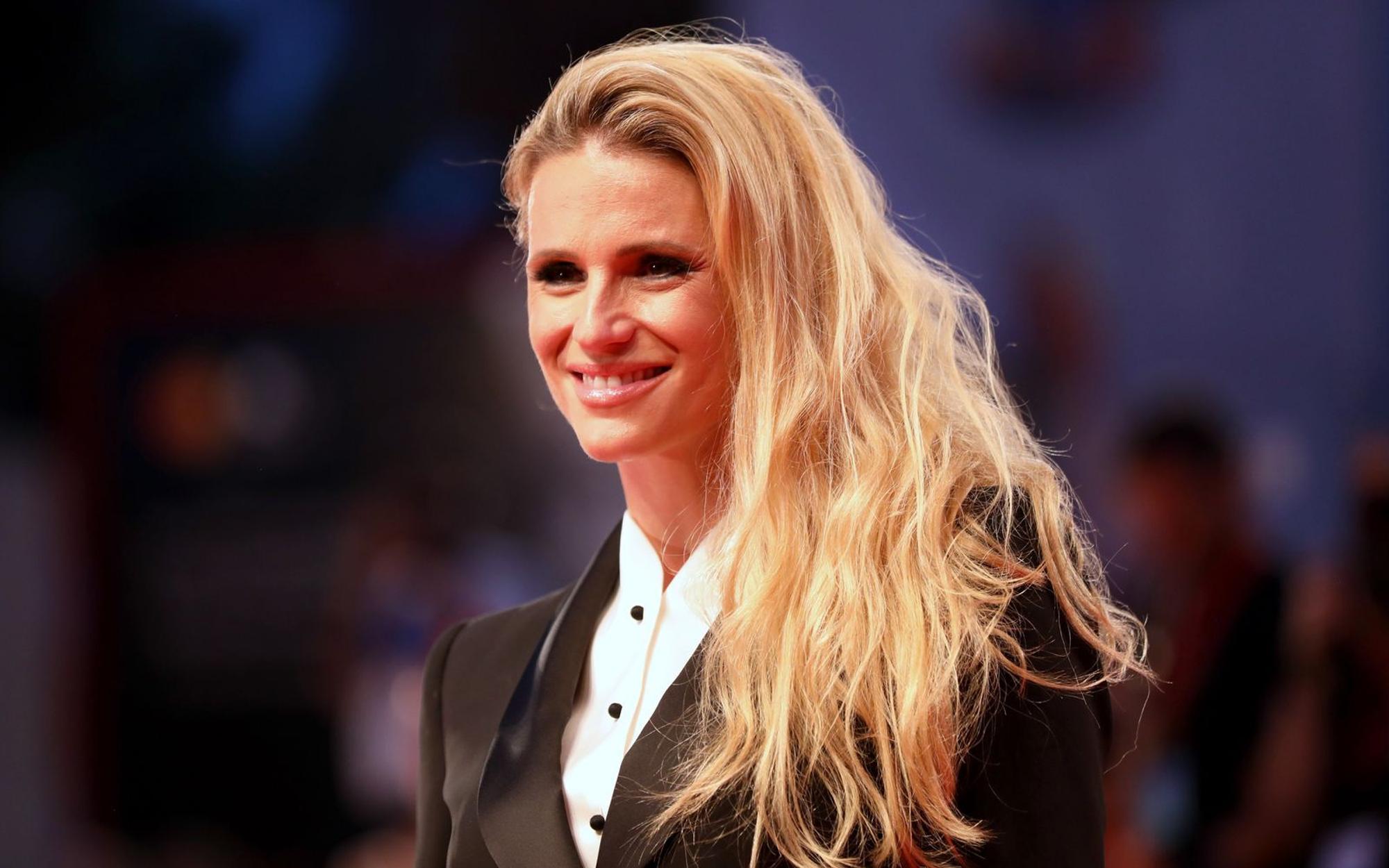 Michelle Hunzikers Autobiografie „Ein scheinbar perfektes Leben“ erschien im September 2018. Darin gestand sie, wie sie in die Abhängigkeit einer Sekte geriet. (Bild: Tristan Fewings/Getty Images)