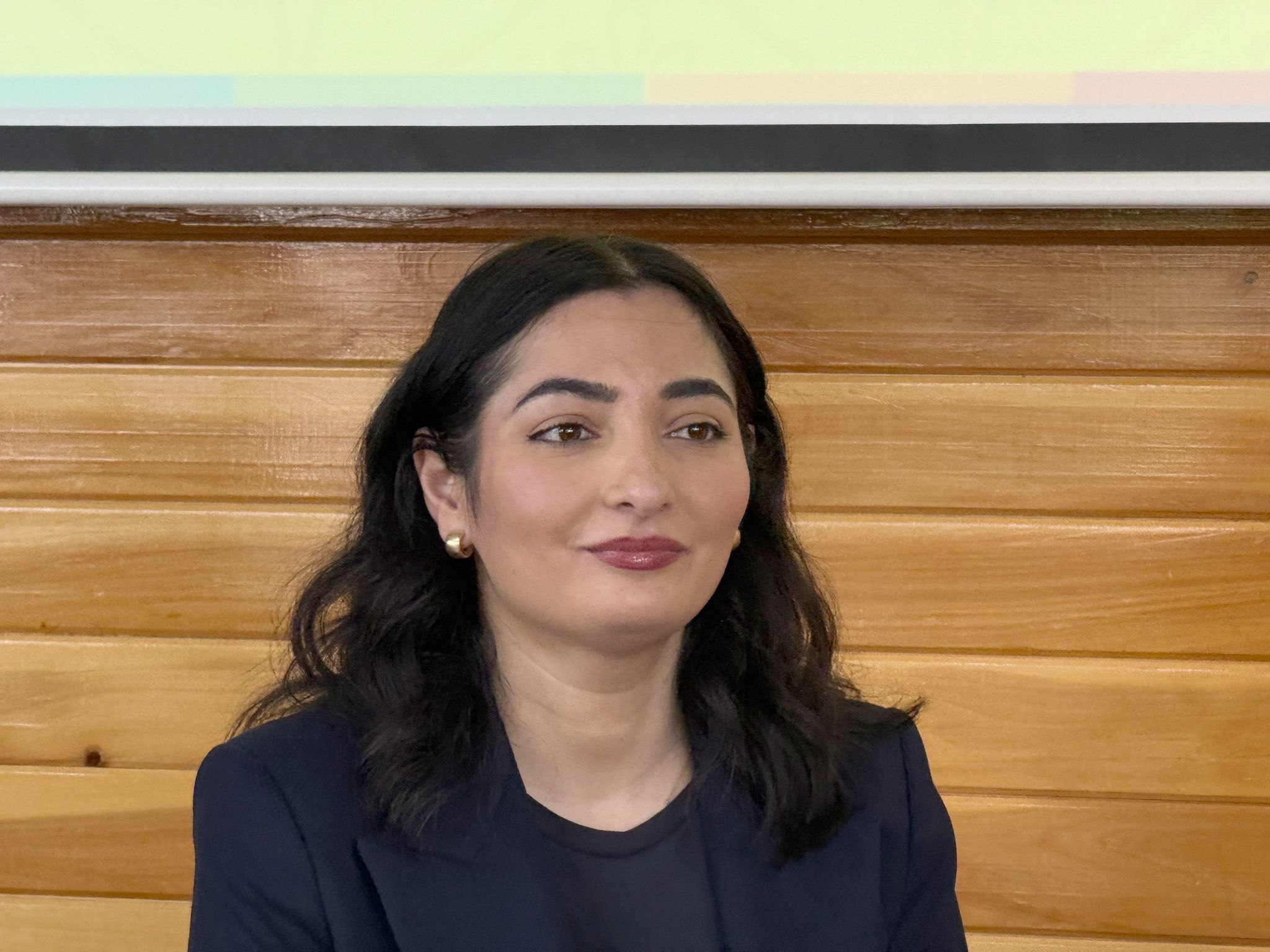 Entwicklungsministerin Reem Alabali Radovan