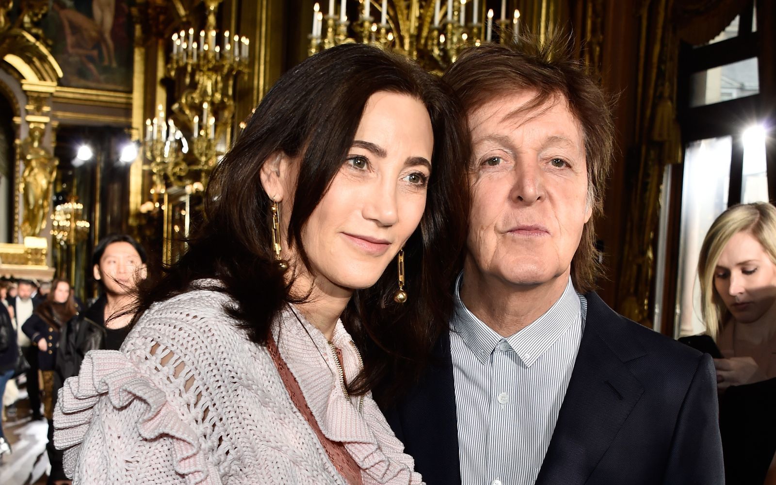 My Valentine: Seit 2011 ist Paul McCartney zum dritten Mal verheiratet, mit der Geschäftsfrau Nancy Shevell. (Bild: Pascal Le Segretain / Getty Images)