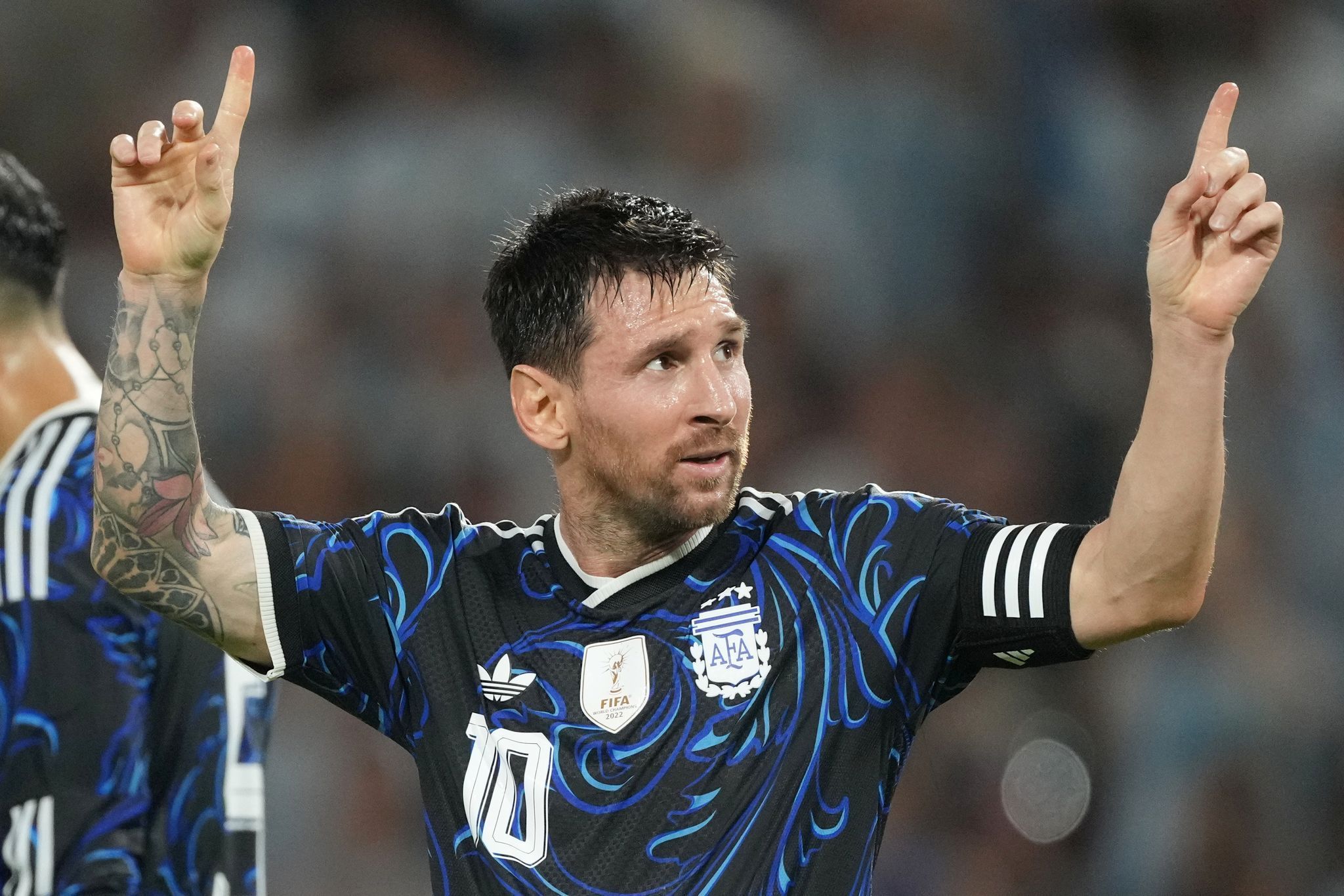 Weltmeister und Superstar Lionel Messi