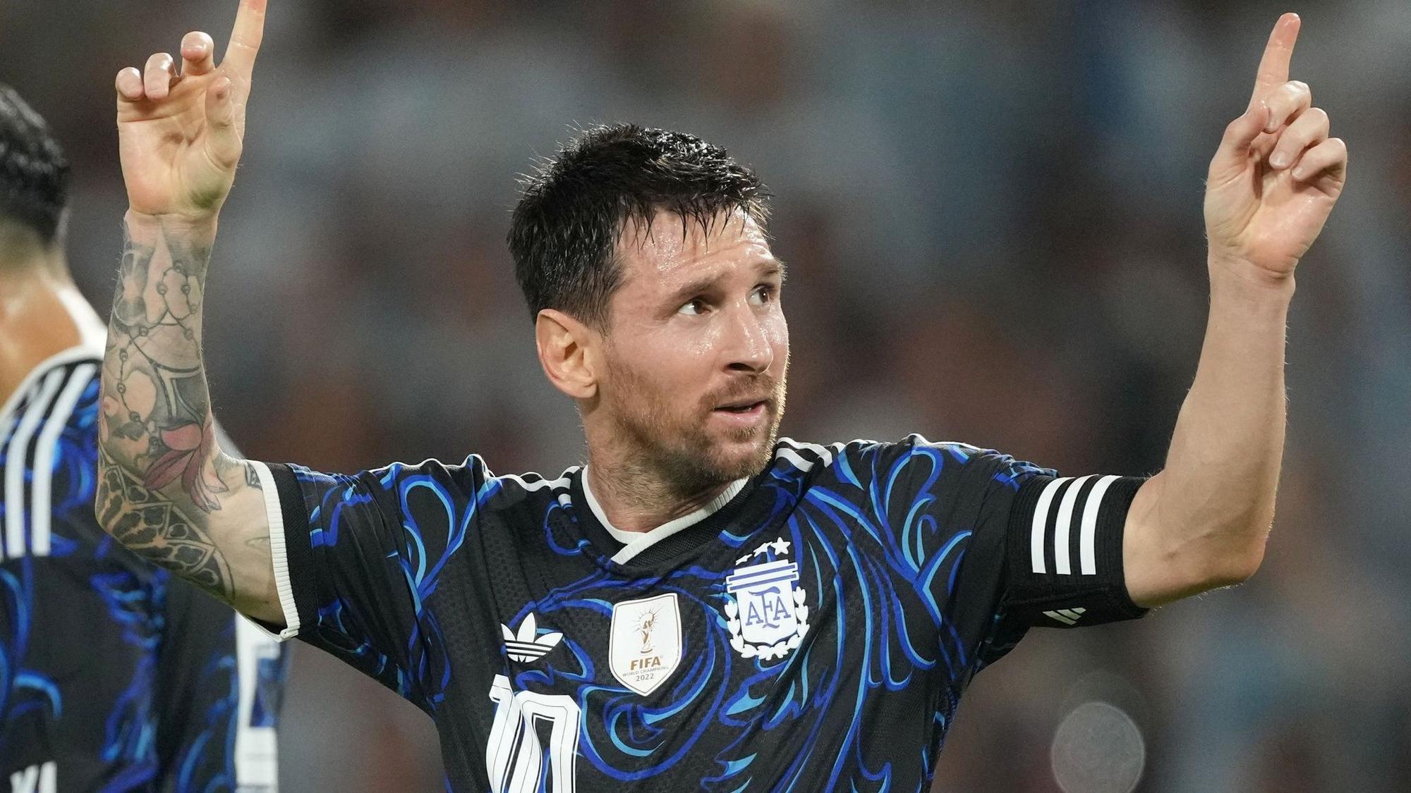 Weltmeister und Superstar Lionel Messi