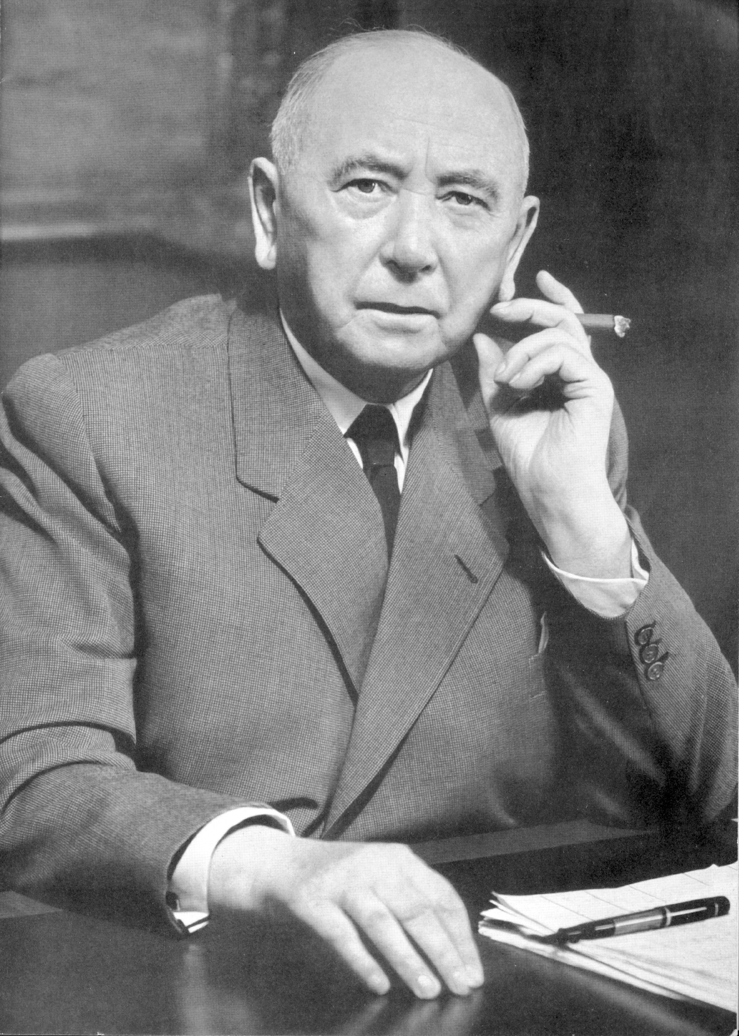 Cornelius Stüssgen um 1950.