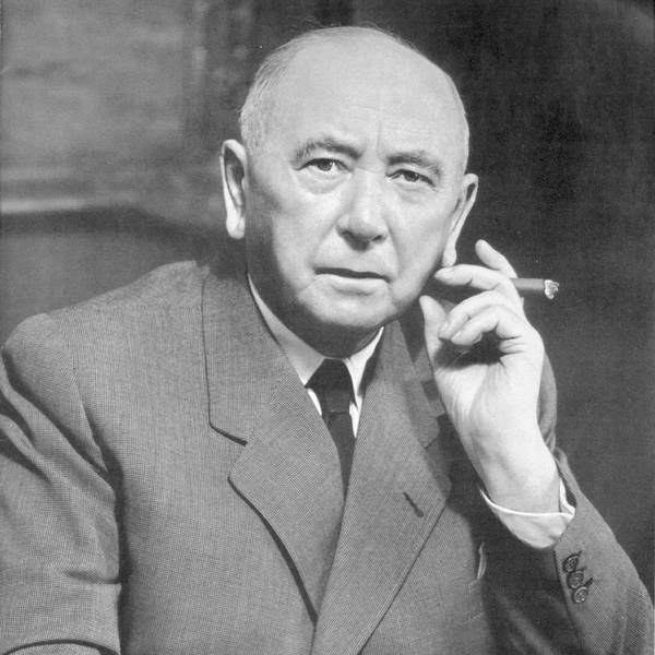 Cornelius Stüssgen um 1950.