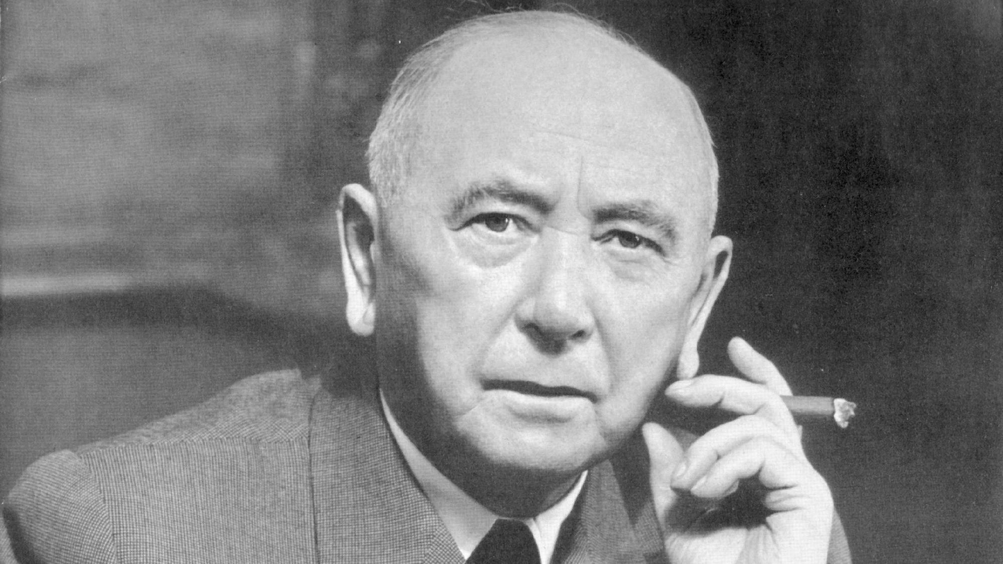Cornelius Stüssgen um 1950.